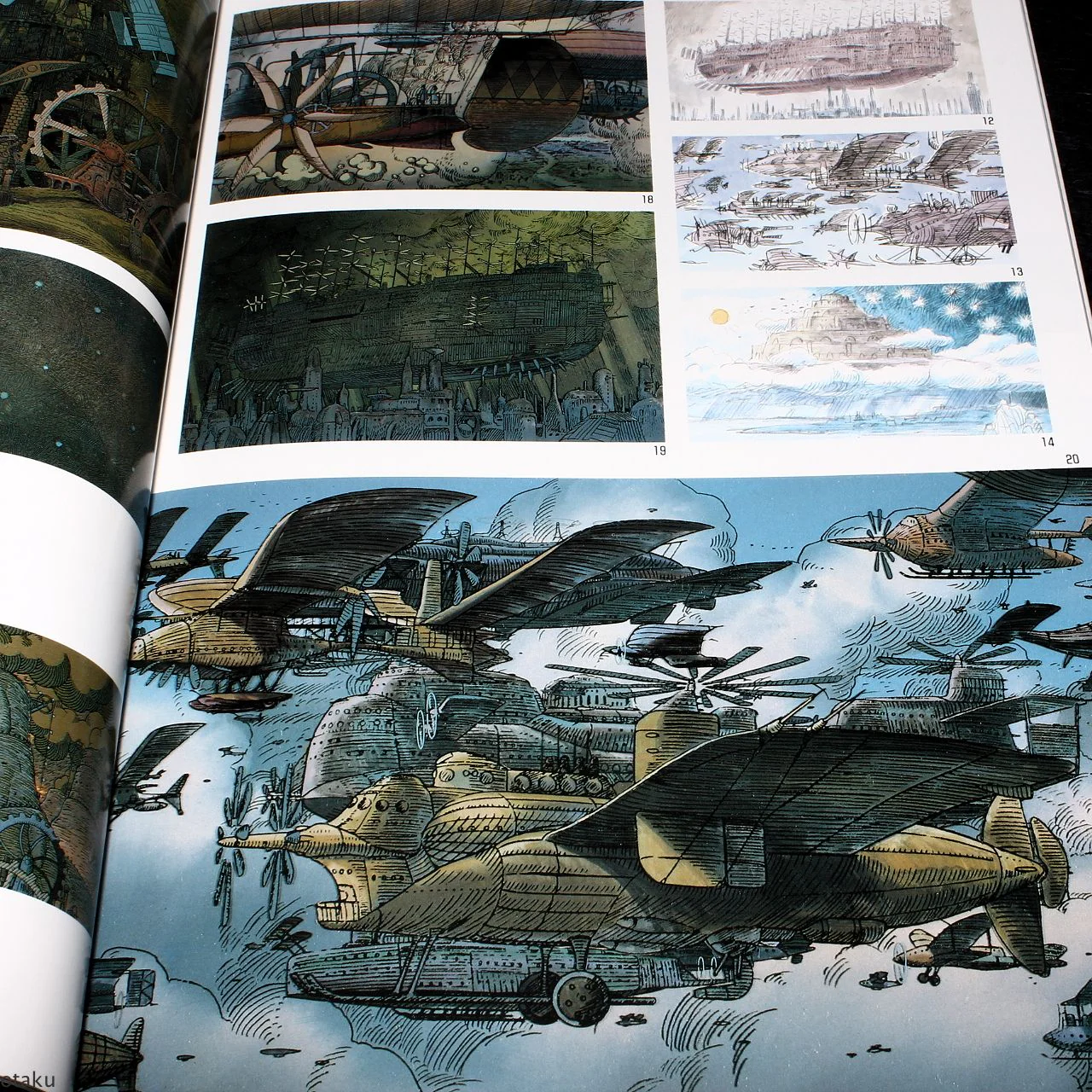 The Art Of Laputa (Castle in the Sky) - Japanese edition - Image 2