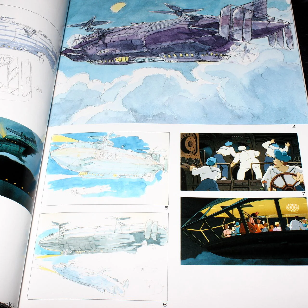 The Art Of Laputa (Castle in the Sky) - Japanese edition - Image 3