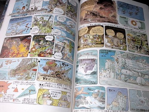 Hayao Miyazaki - Daydream Note - Image 2