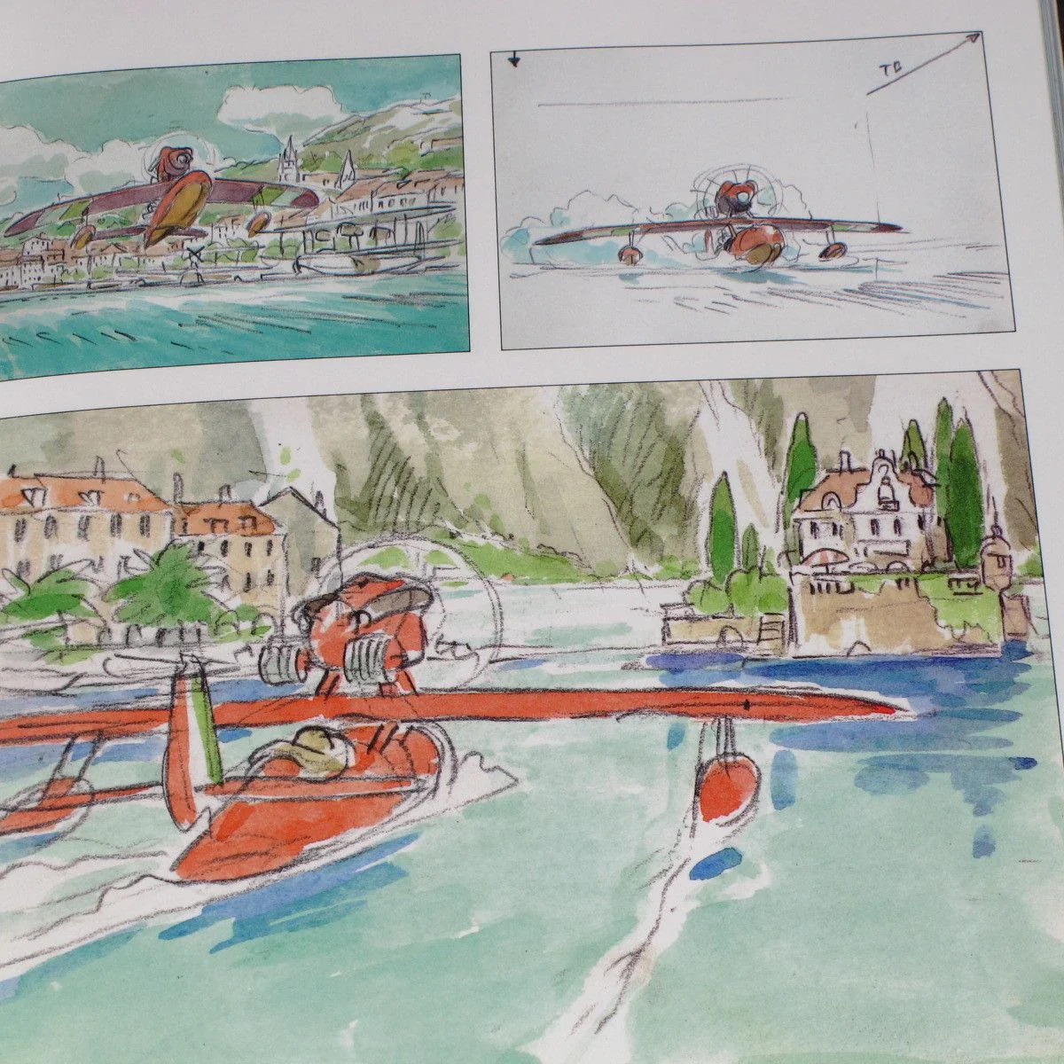 The Art Of Porco Rosso - Japanese Edition - Image 2