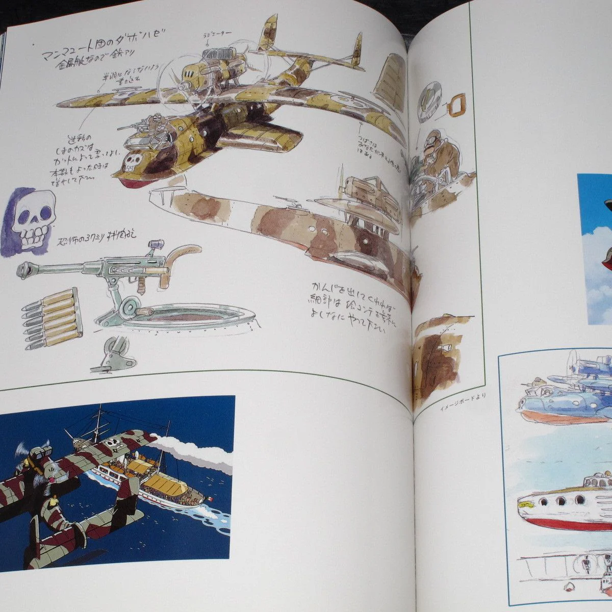The Art Of Porco Rosso - Japanese Edition - Image 6