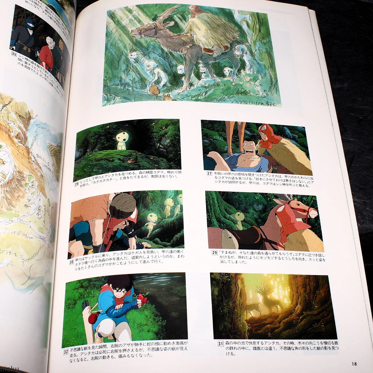 Princess Mononoke - Roman Album - Image 2