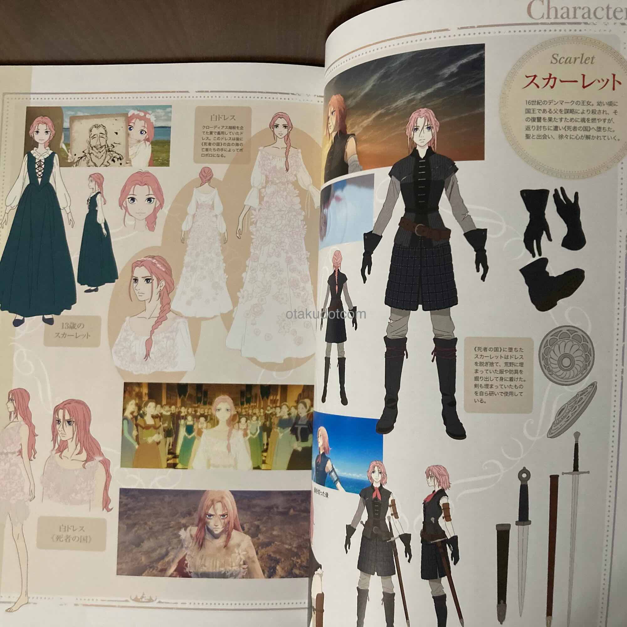 Scarlet Official Guide Book: The Infinite Land - Image 2
