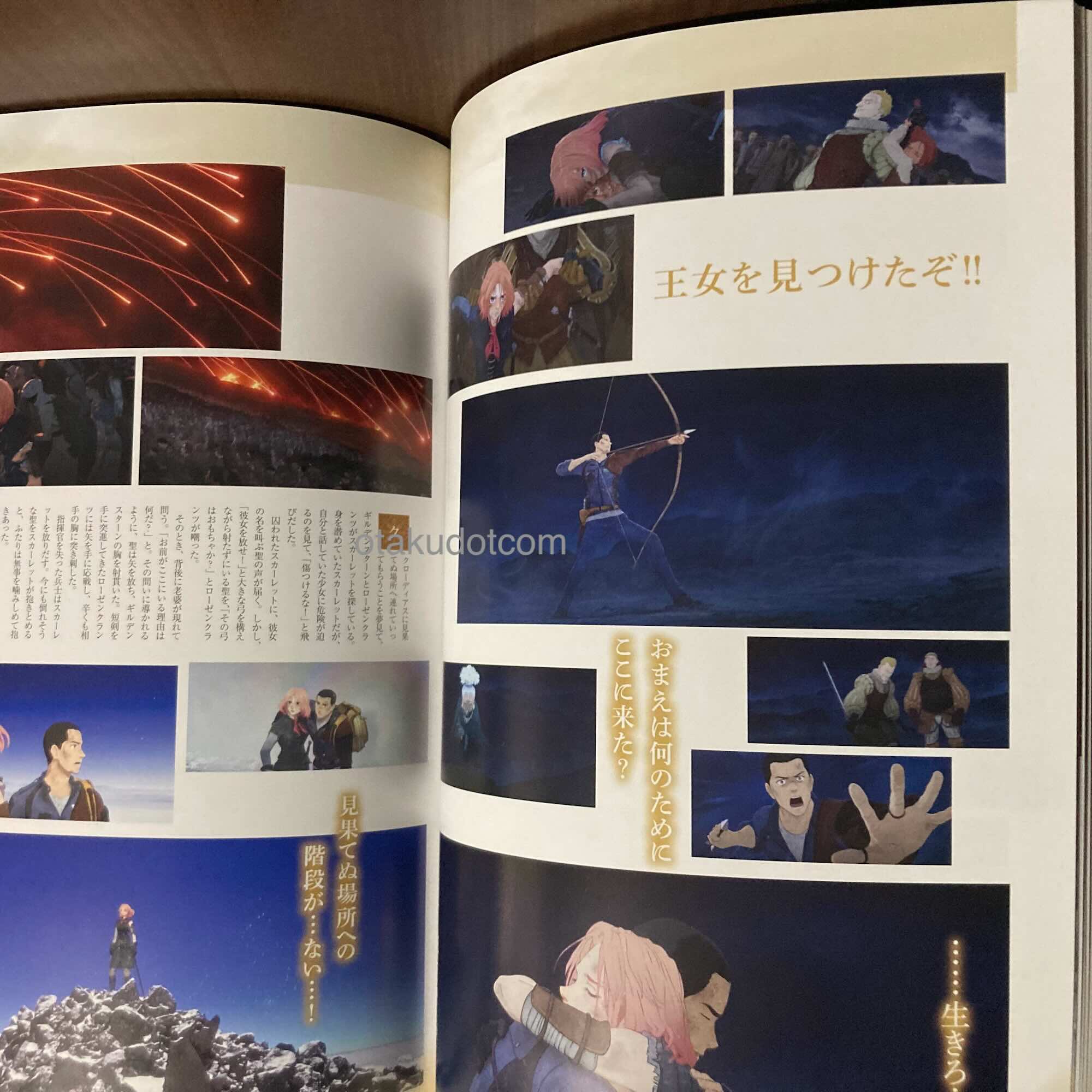 Scarlet Official Guide Book: The Infinite Land - Image 3
