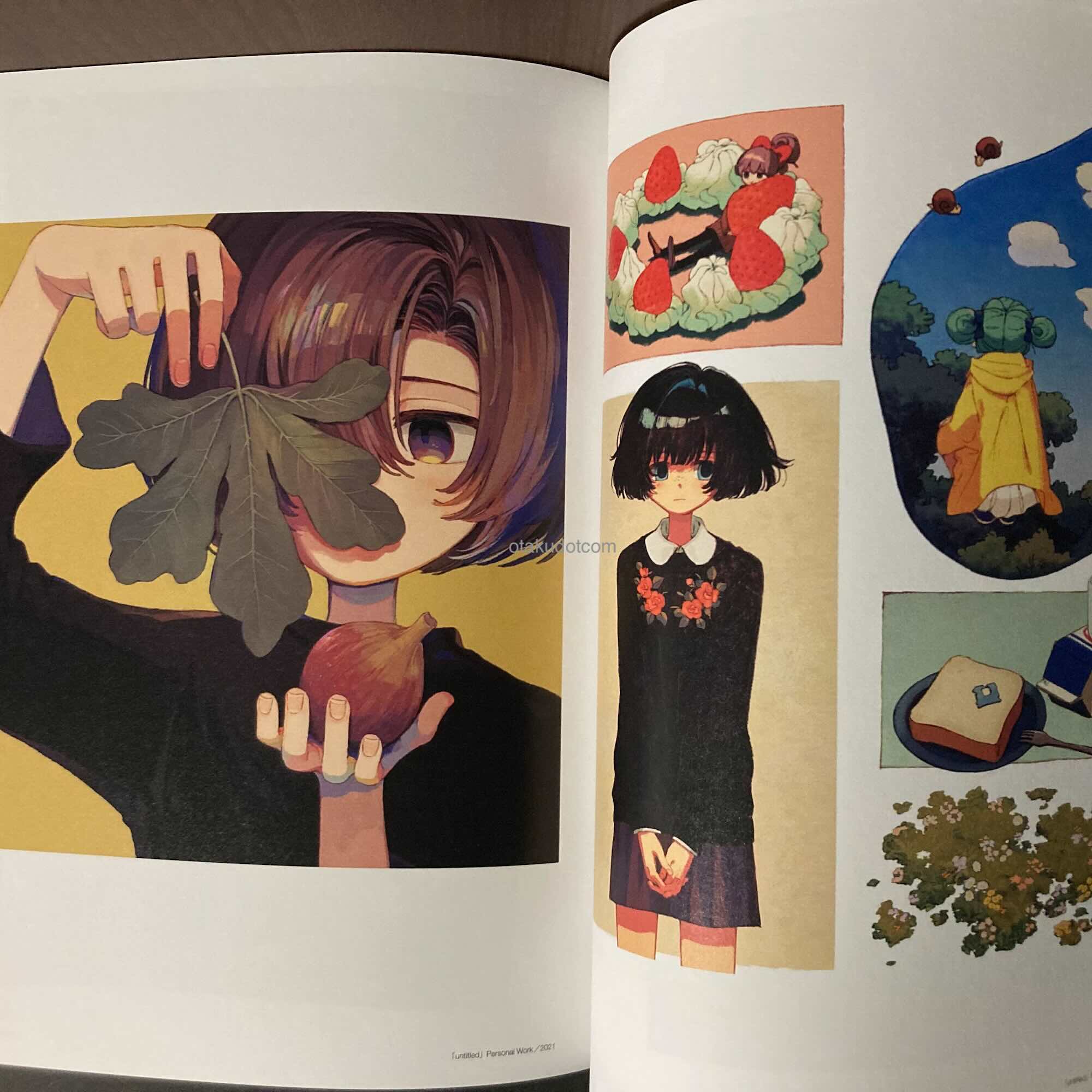 Inner Garden BESHI Works ILLUSTRATION MAKING  VISUAL BOOK - Image 2