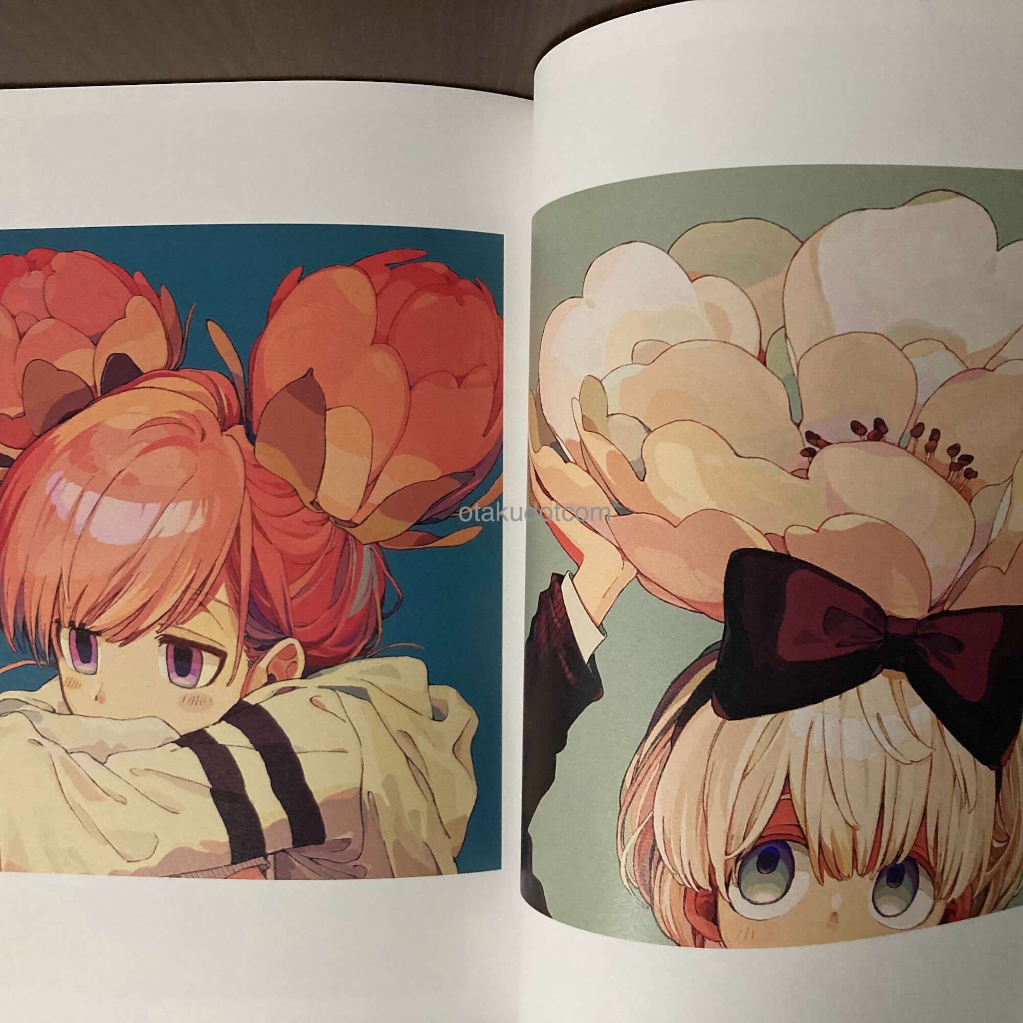 Inner Garden BESHI Works ILLUSTRATION MAKING  VISUAL BOOK - Image 3