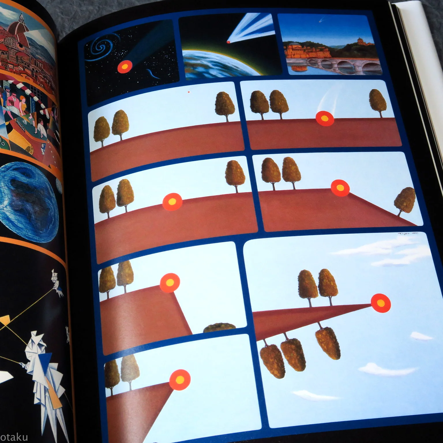 Tiger Tateishi - Moon Trax: A New Artistic Visual Language - Image 5