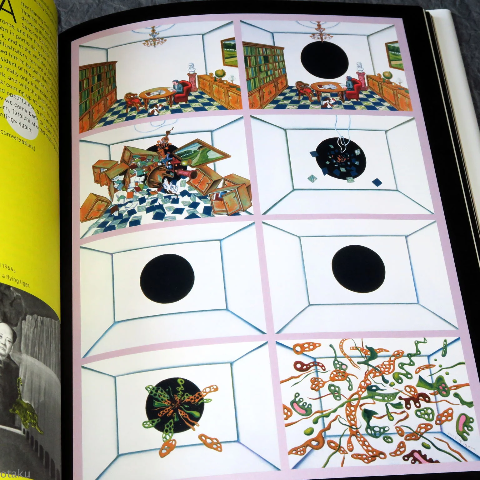 Tiger Tateishi - Moon Trax: A New Artistic Visual Language - Image 6