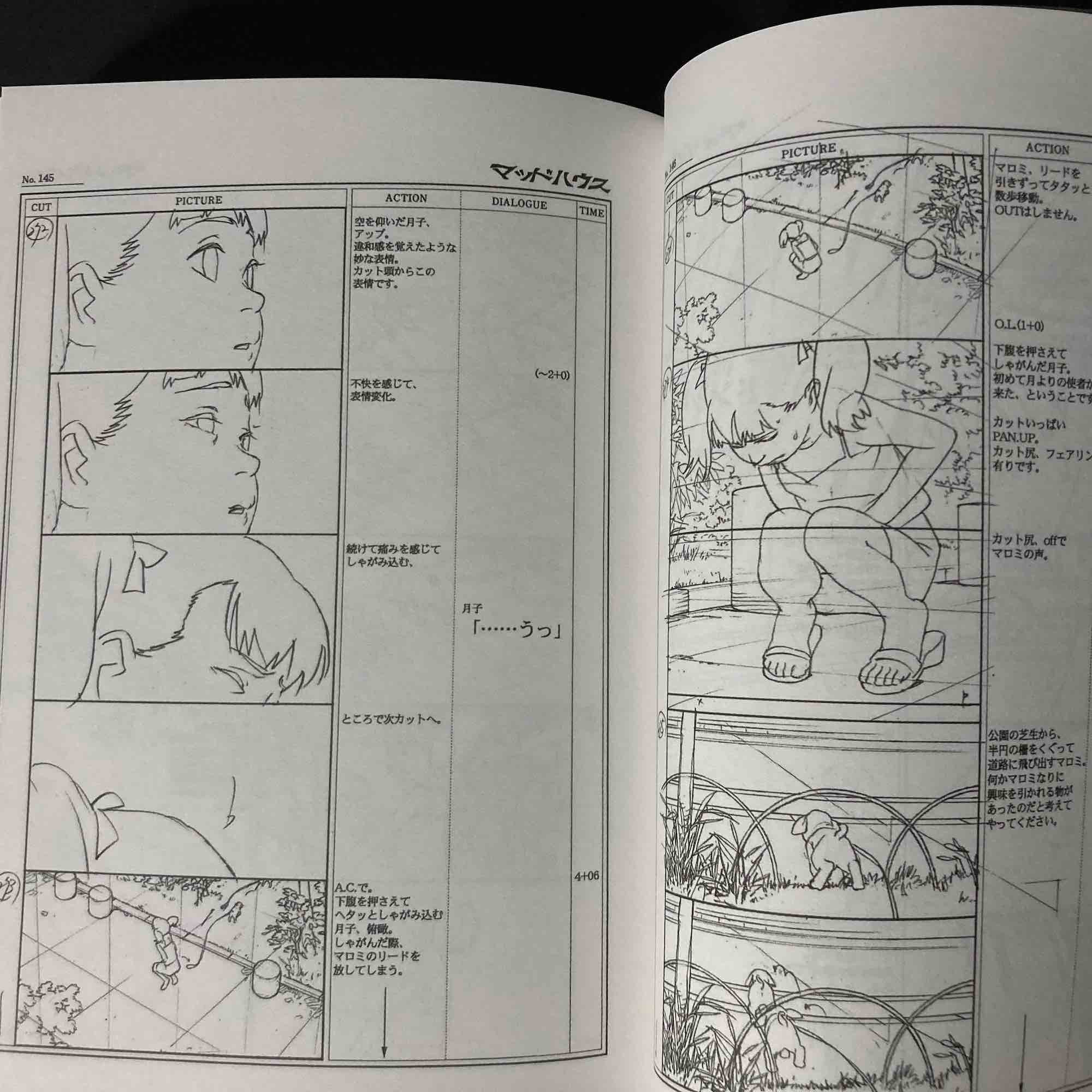 Satoshi Kon - Paranoia Agent / Ohayo Conte Storyboard Book - Image 3