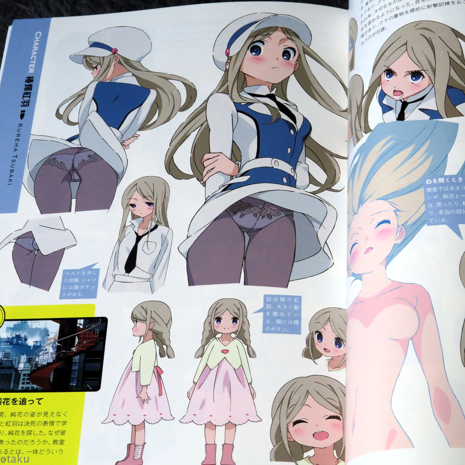 Yurikuma Arashi Official Starting Guide - Image 4
