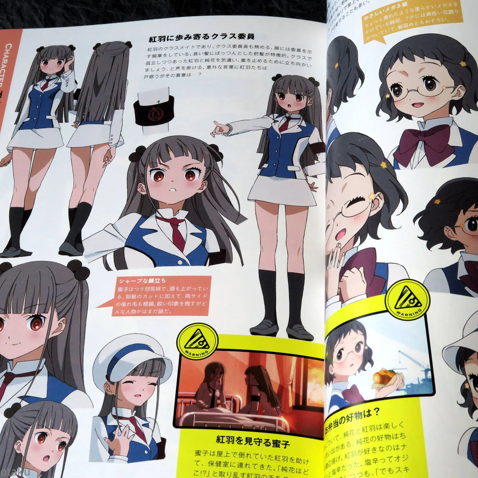 Yurikuma Arashi Official Starting Guide - Image 5