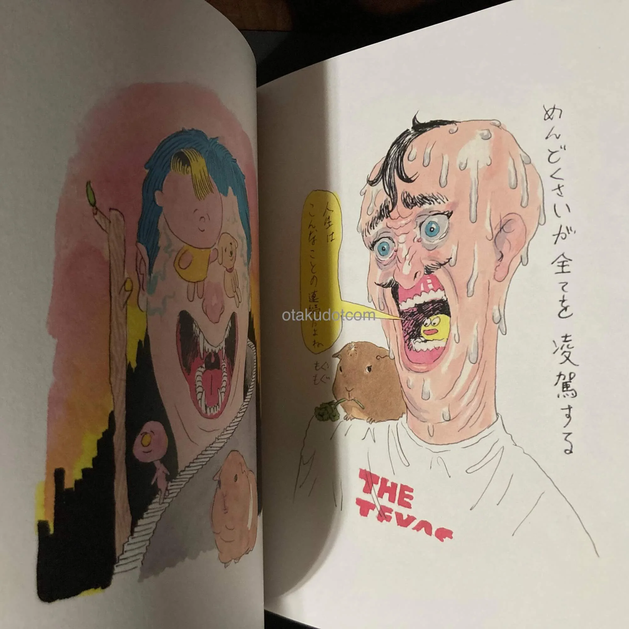 Gakiya Isamu Artbook Simon Simon - Image 3