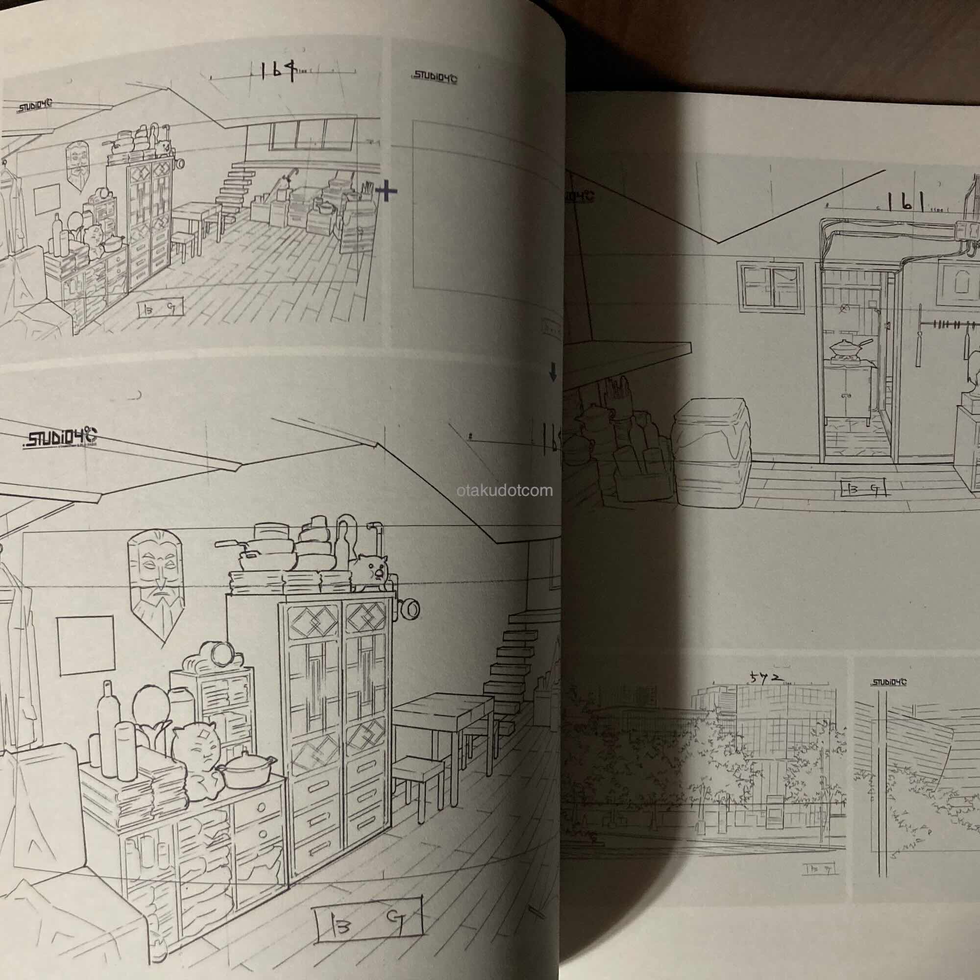 Hisashi Eguchi Animation Background Collection Vol 2 - Image 2