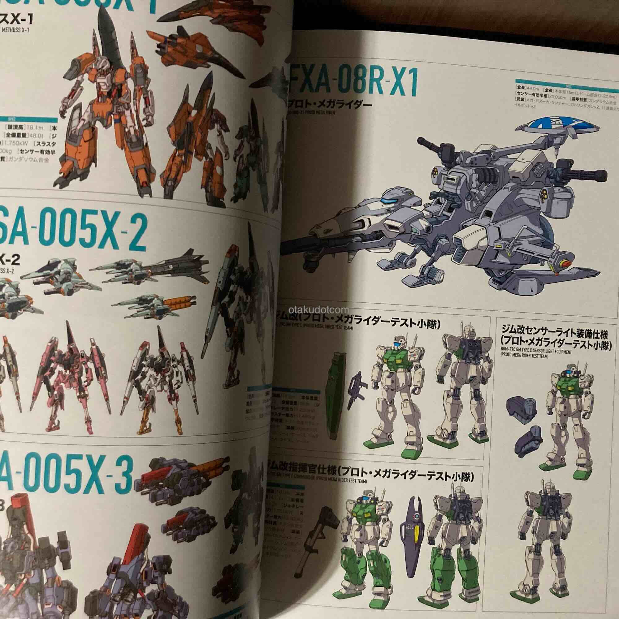 Mobile Suit Illustrated U.C. 0081-0090 Gundam - Image 2