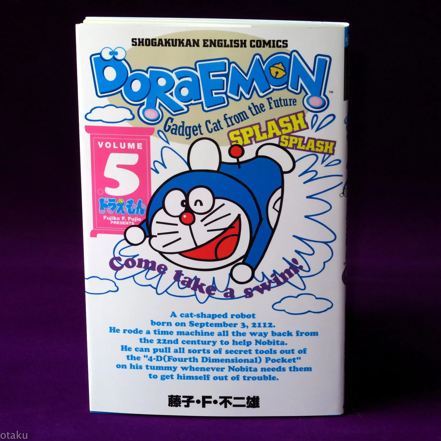 Doraemon: Gadget Cat From the Future Volume 5 - Bilingual