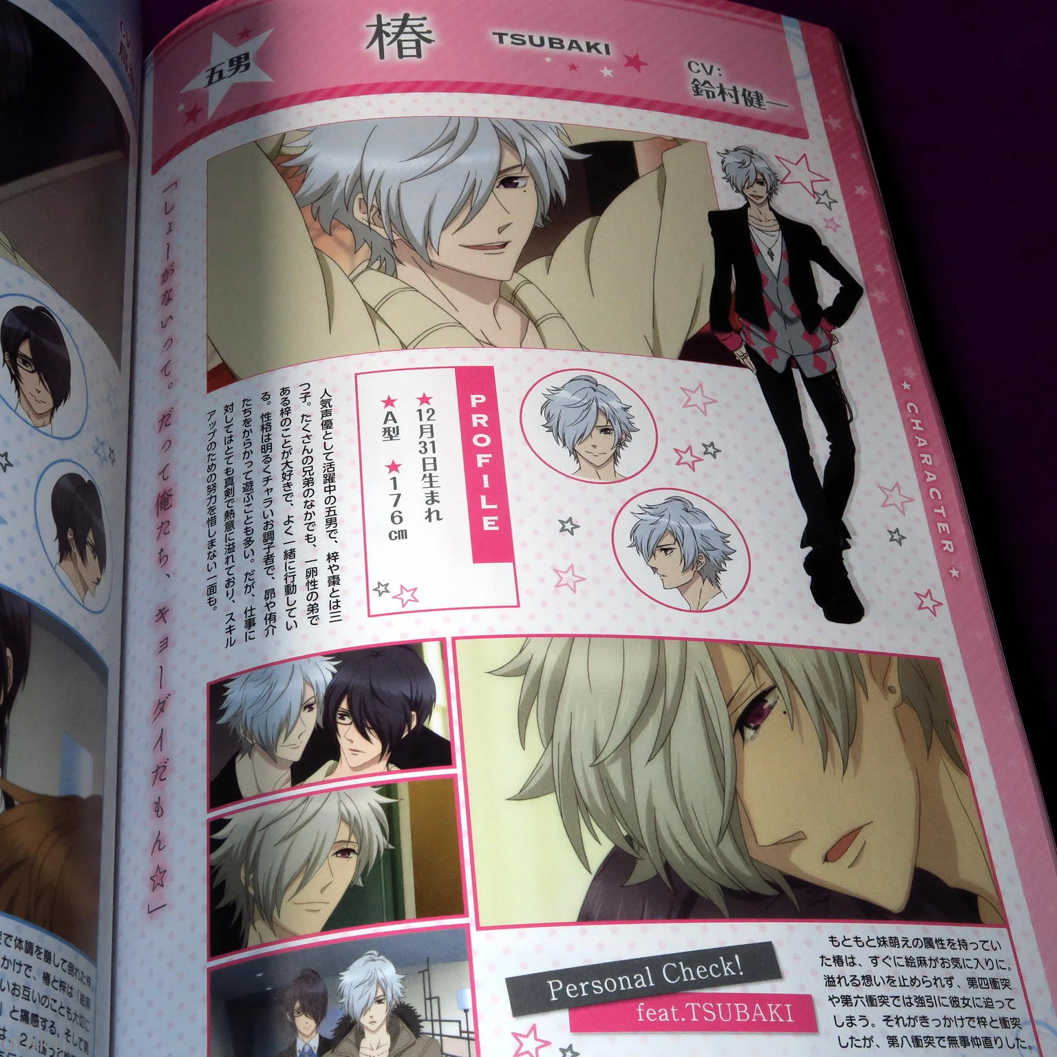 Brothers Conflict OVA Official Fan Book - Image 5