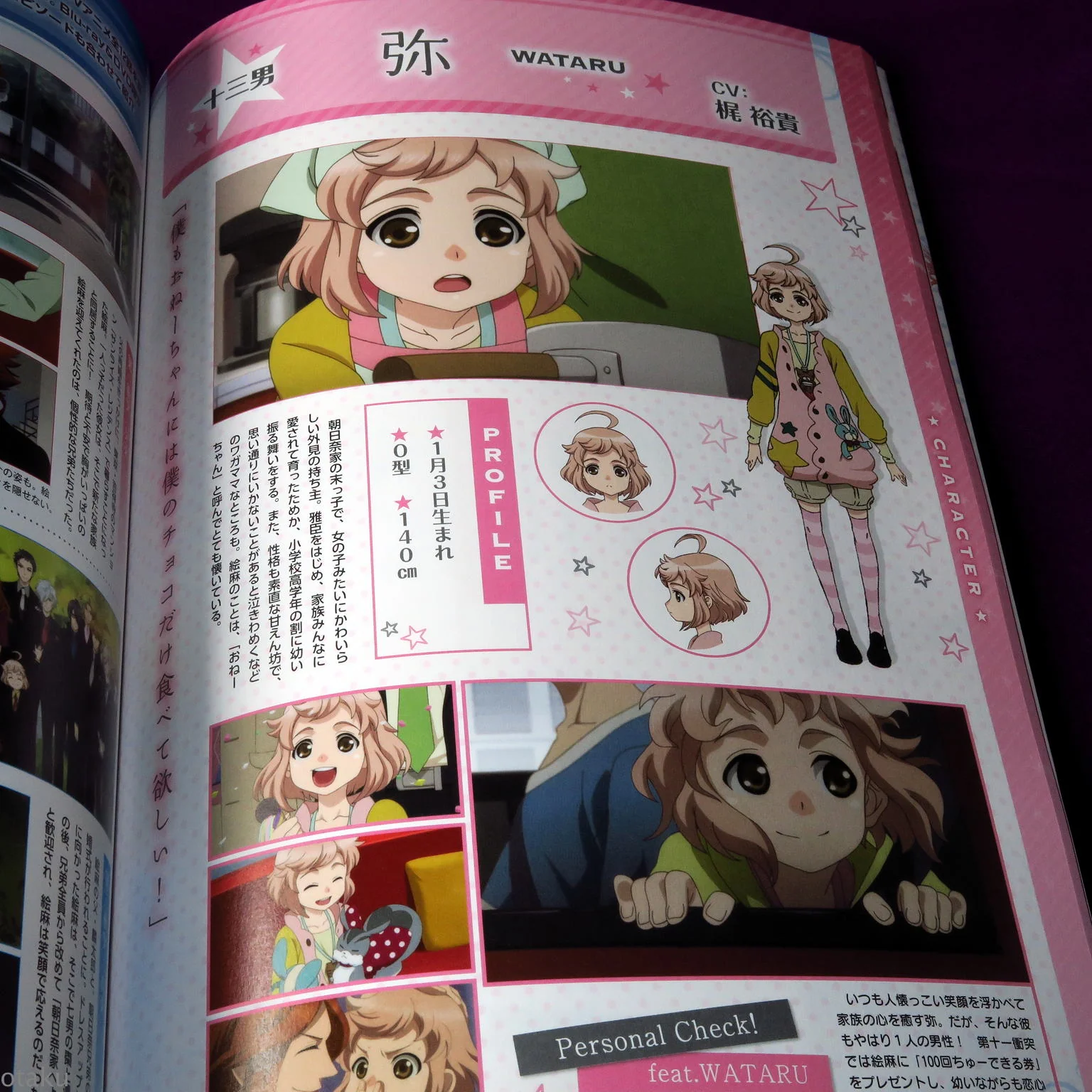 Brothers Conflict OVA Official Fan Book - Image 6