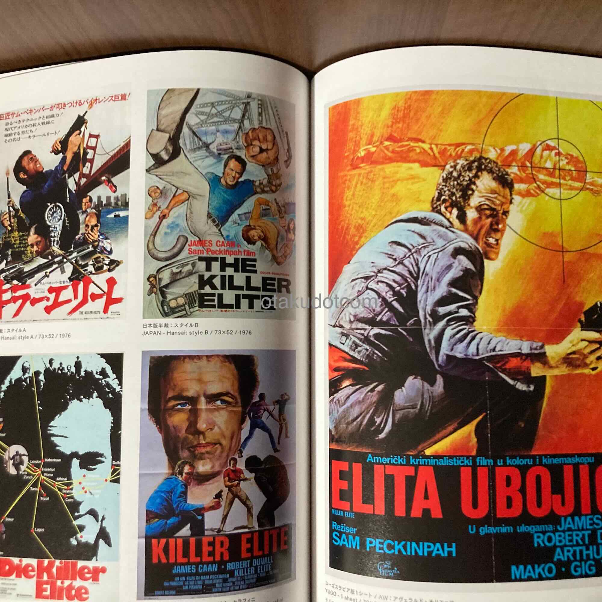Sam peckinpah and Sergio Leone Original Film Poster Collection - Image 3