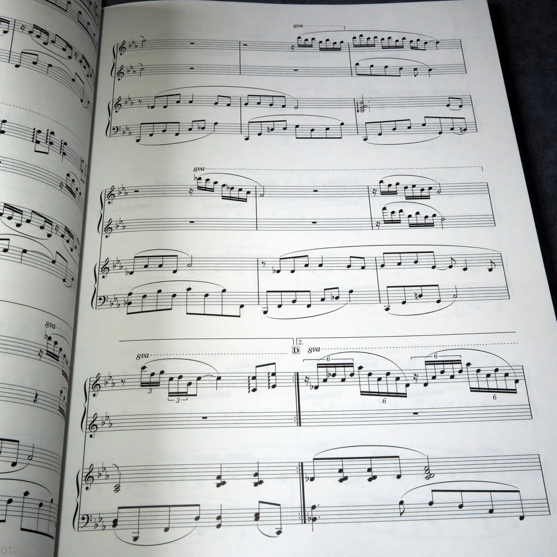 Studio Ghibli 2 - Music Score for Piano Duo - Advanced - Image 2
