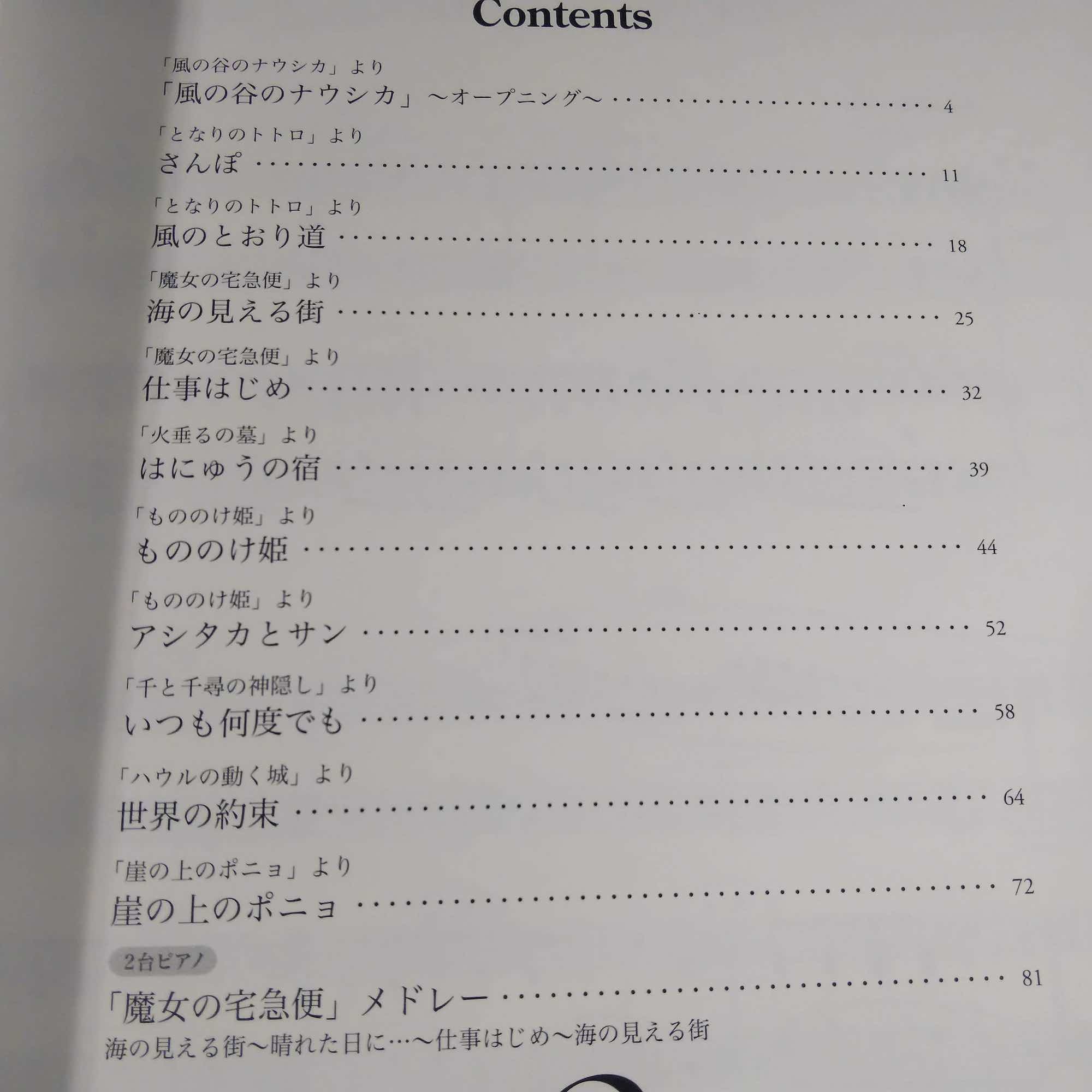 Studio Ghibli 2 - Music Score for Piano Duo - Advanced - Image 3