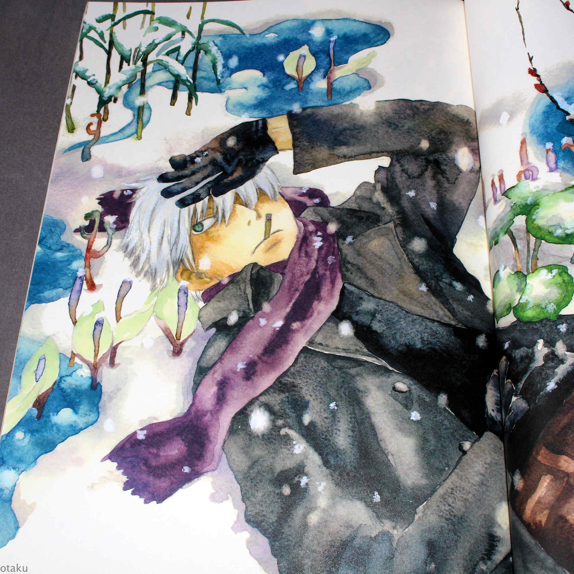Yuki Urushibara - Mushishi Artworks - Image 4