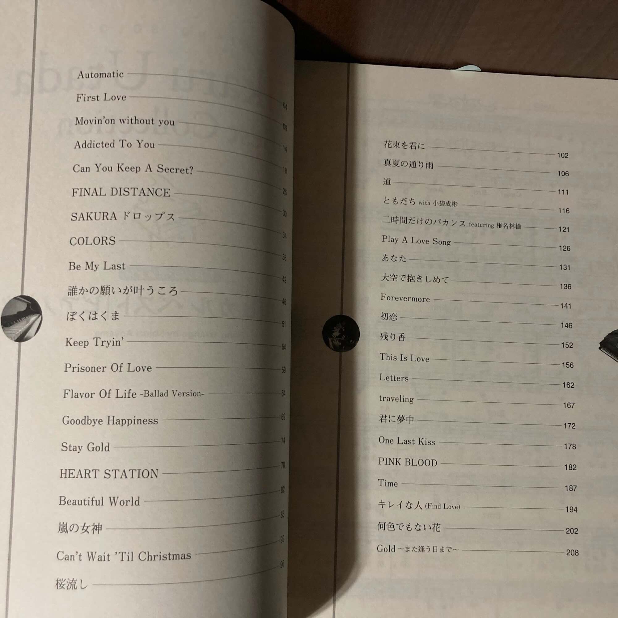 Piano Solo Hikaru Utada Best Collection - Image 2