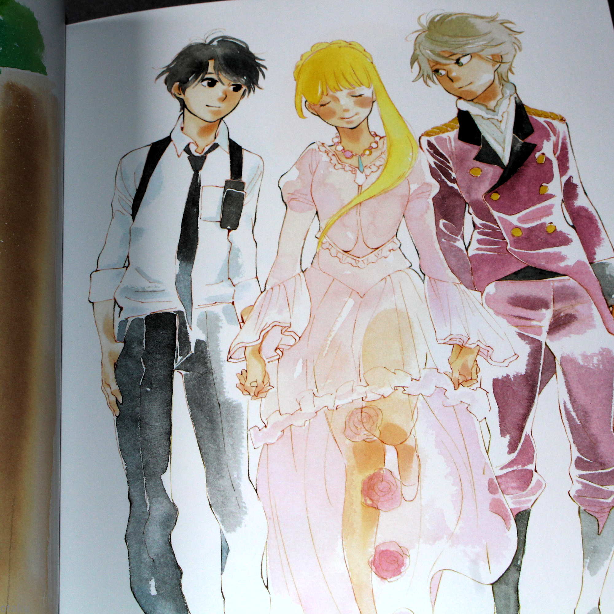 Takako Shimura Illustration Works - Image 9