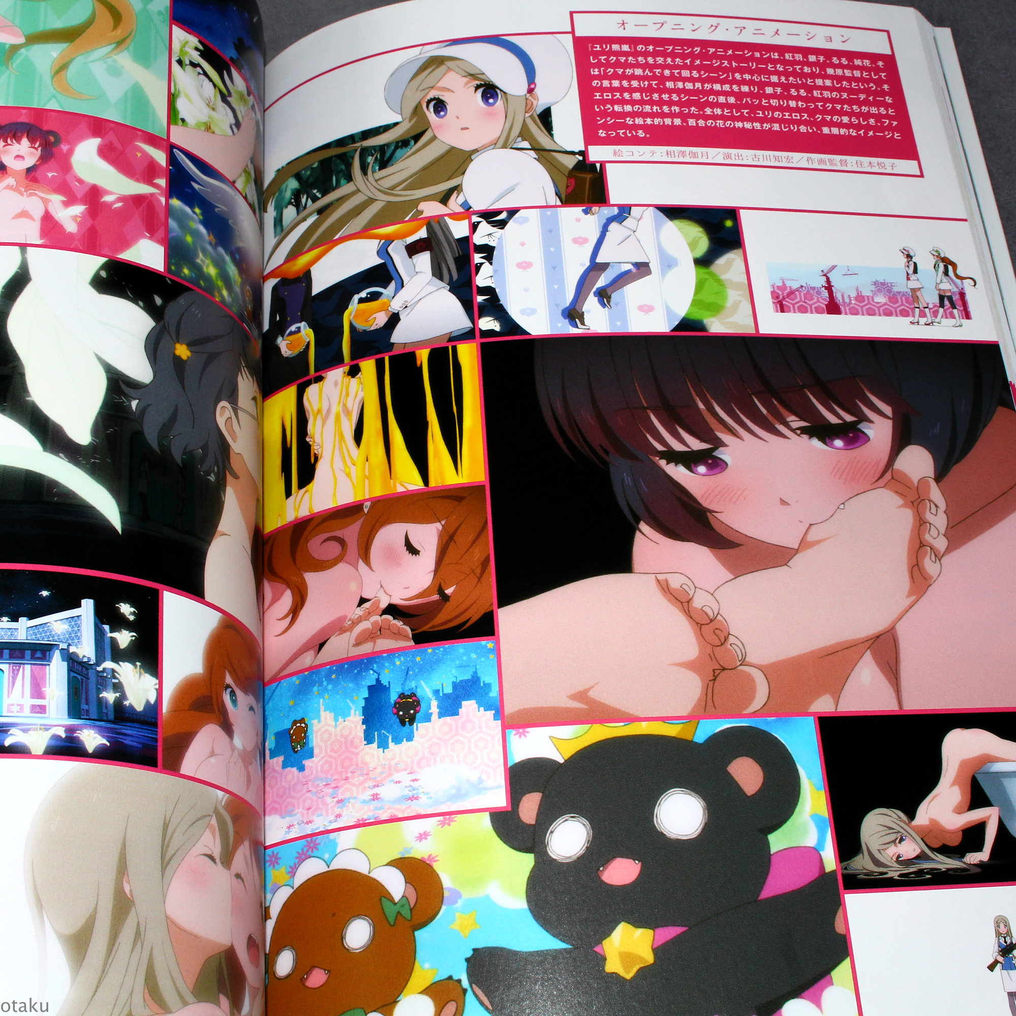 Yurikuma Arashi Official Perfect Guide - Image 5