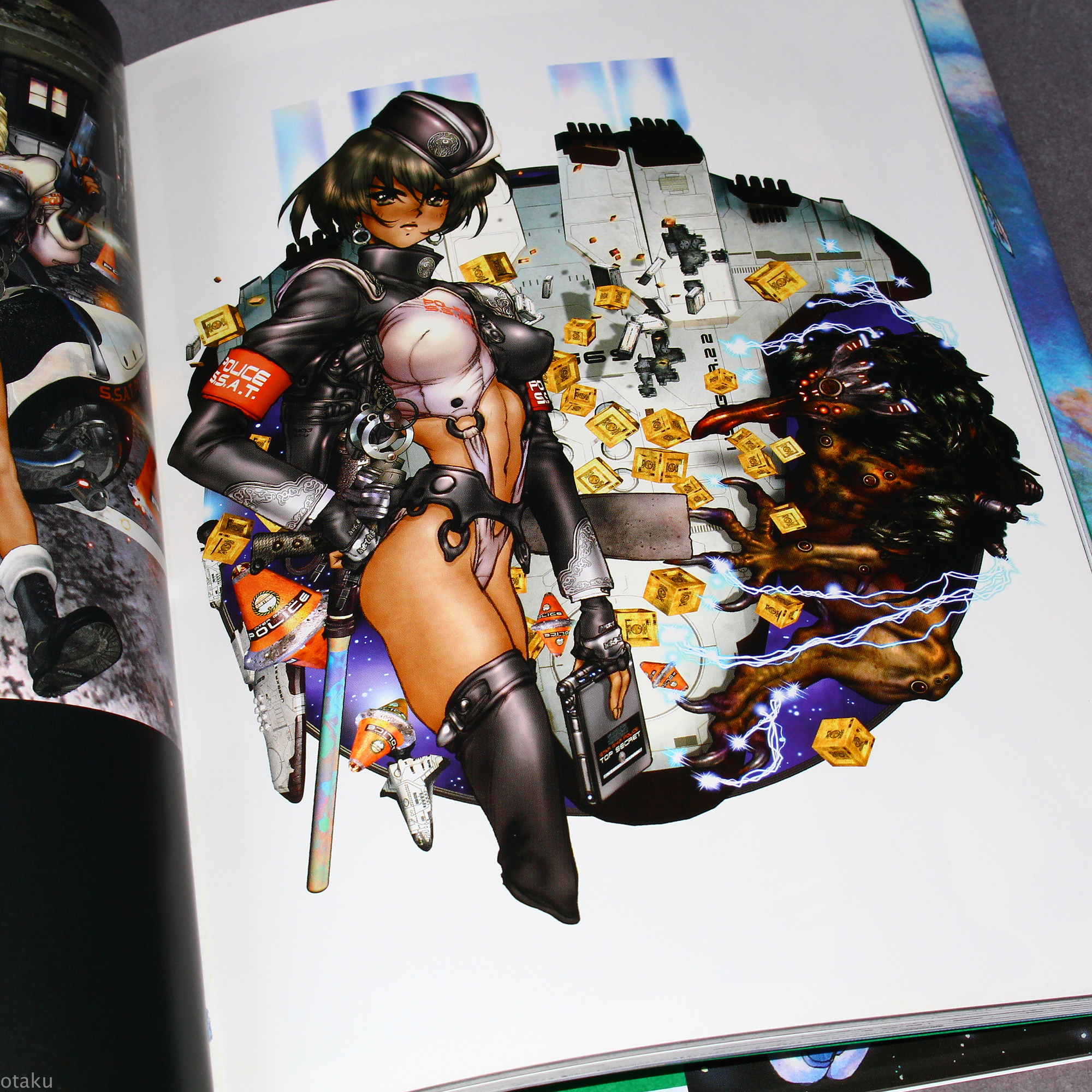 Masamune Shirow - PIECES Gem 02 Neuro Hard - Image 2
