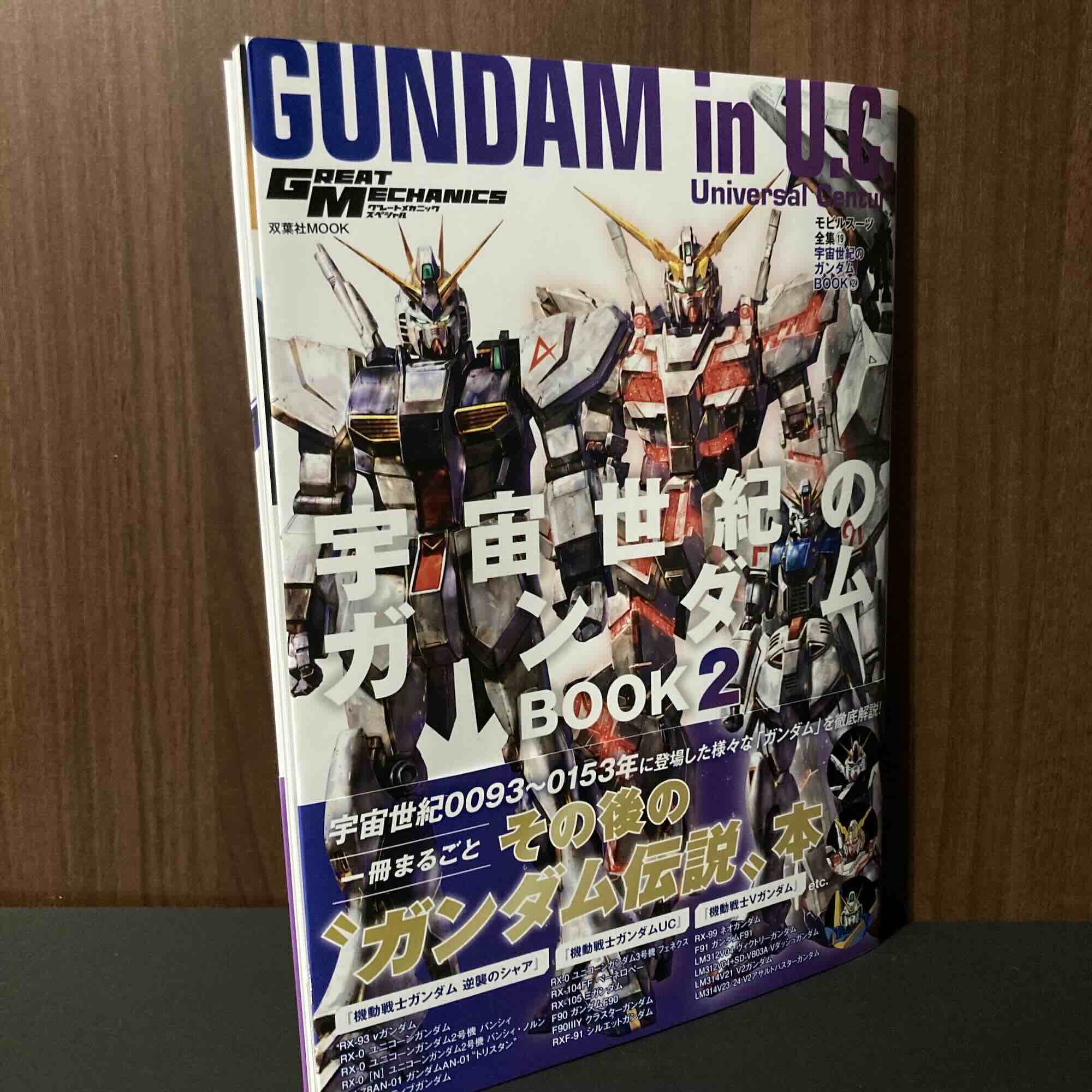 Mobile Suit Zenshu 19 Gundam in U.C Universal Century