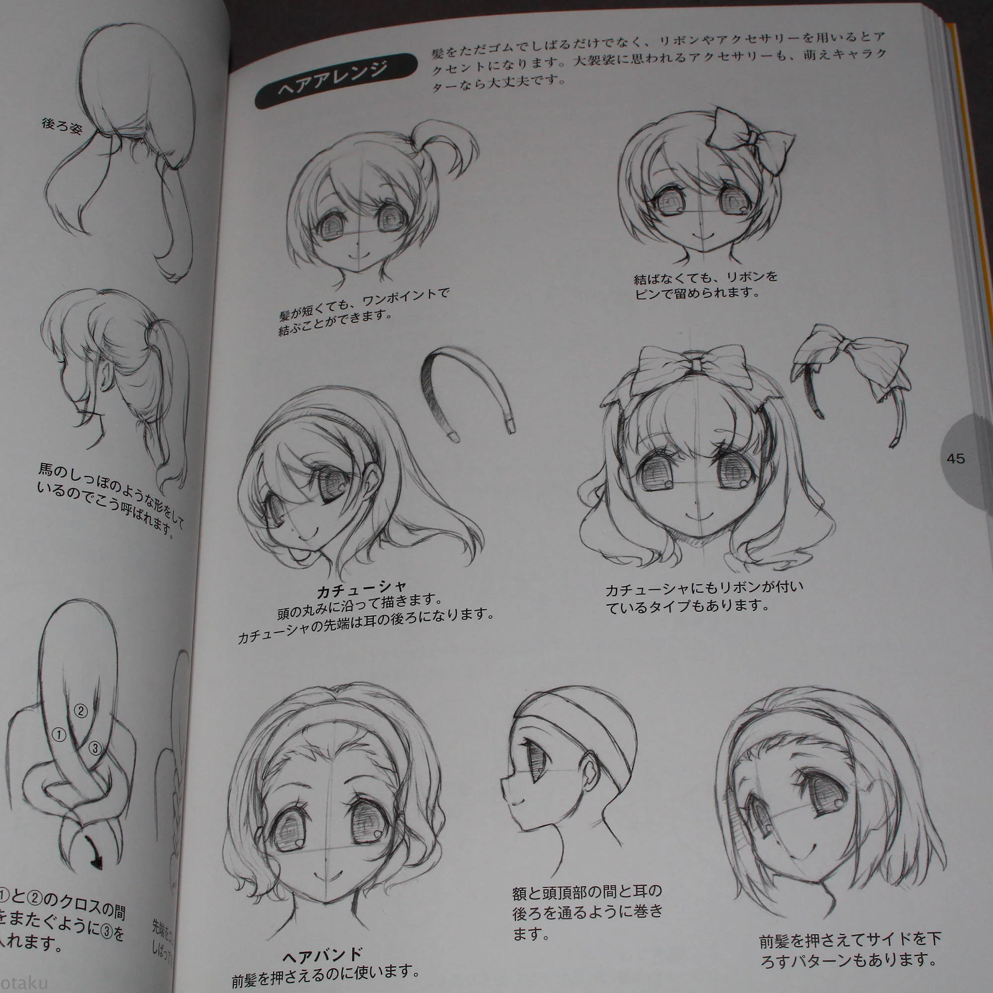 How to Draw Moe Characters - Faces and Bodies - Image 5