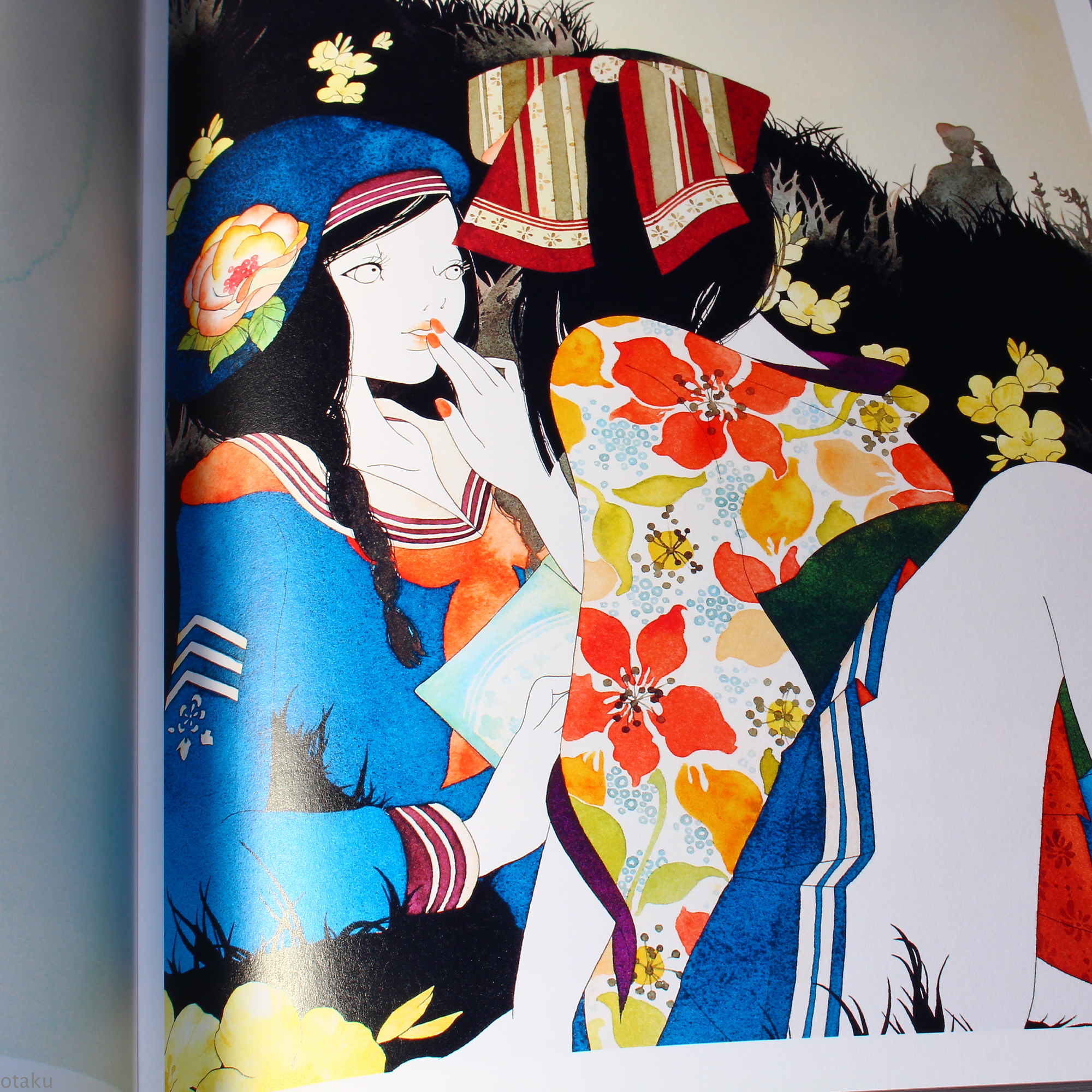 FIRE - Sayaka Illustrations - Image 7