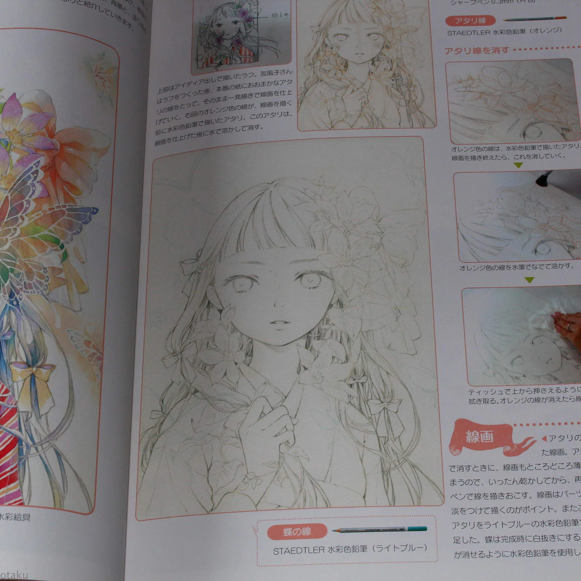 SS Illustration Making Book - Watercolor Vol.01 - Image 3