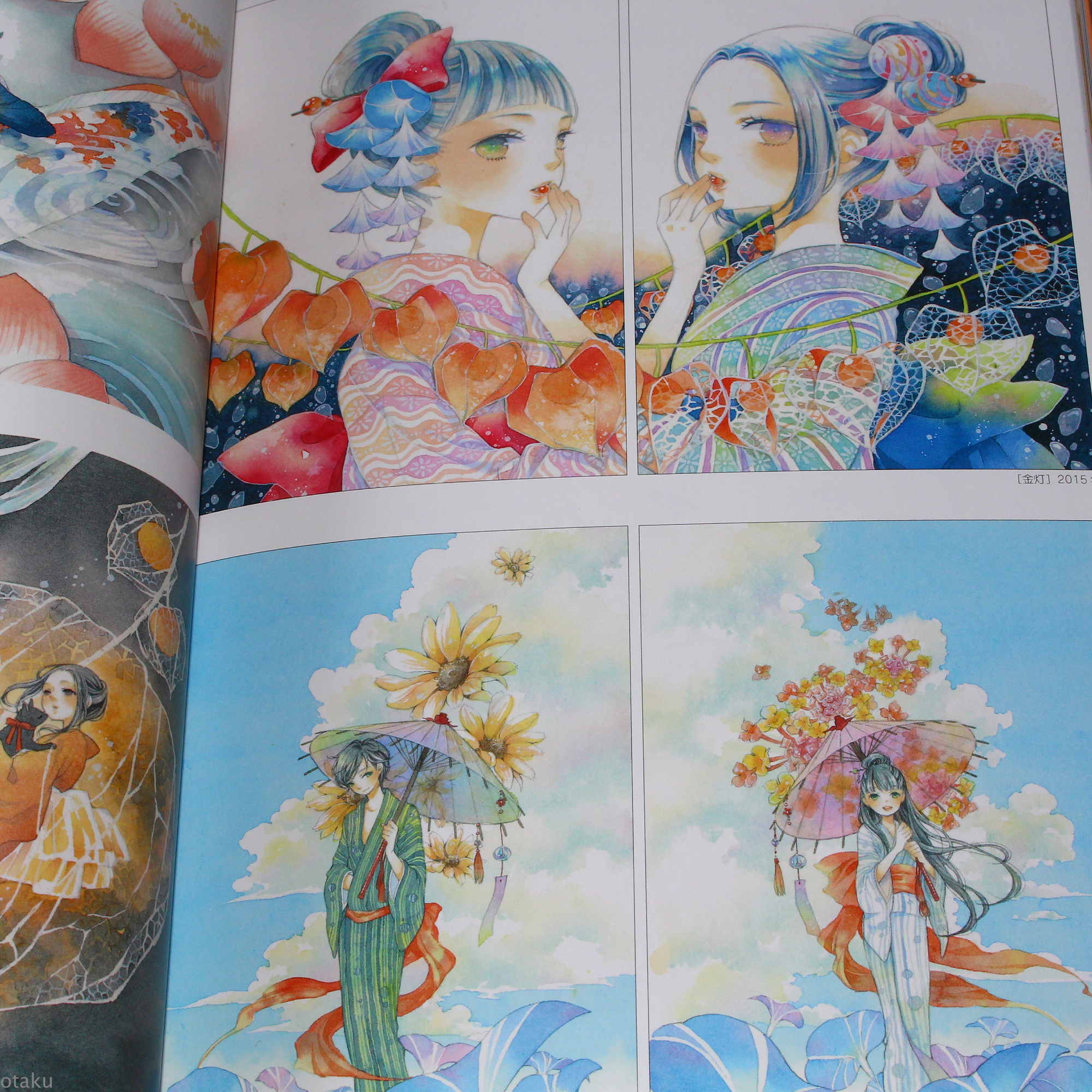 SS Illustration Making Book - Watercolor Vol.01 - Image 4