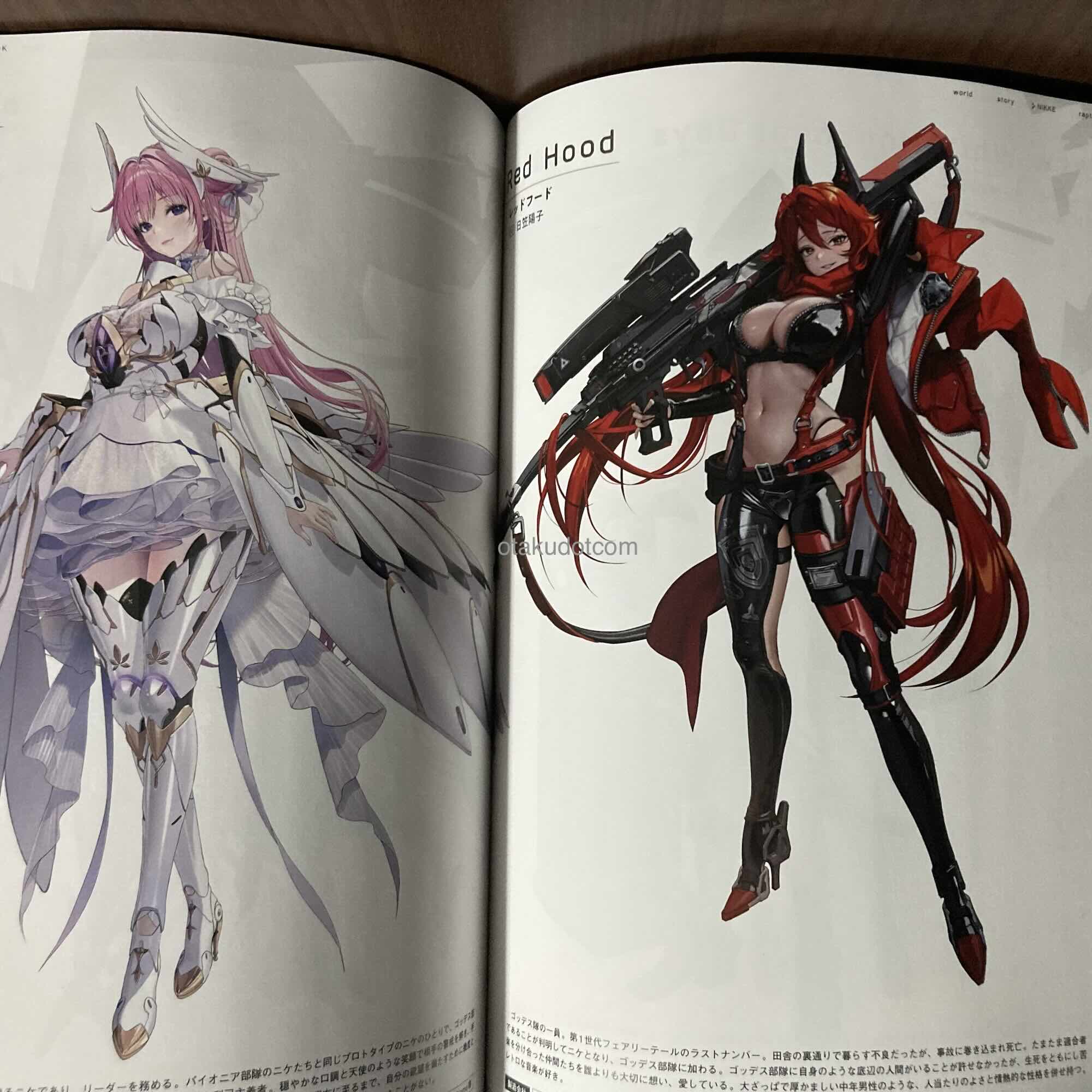 Nikke Goddess Of Victory Official Material Book - Image 2