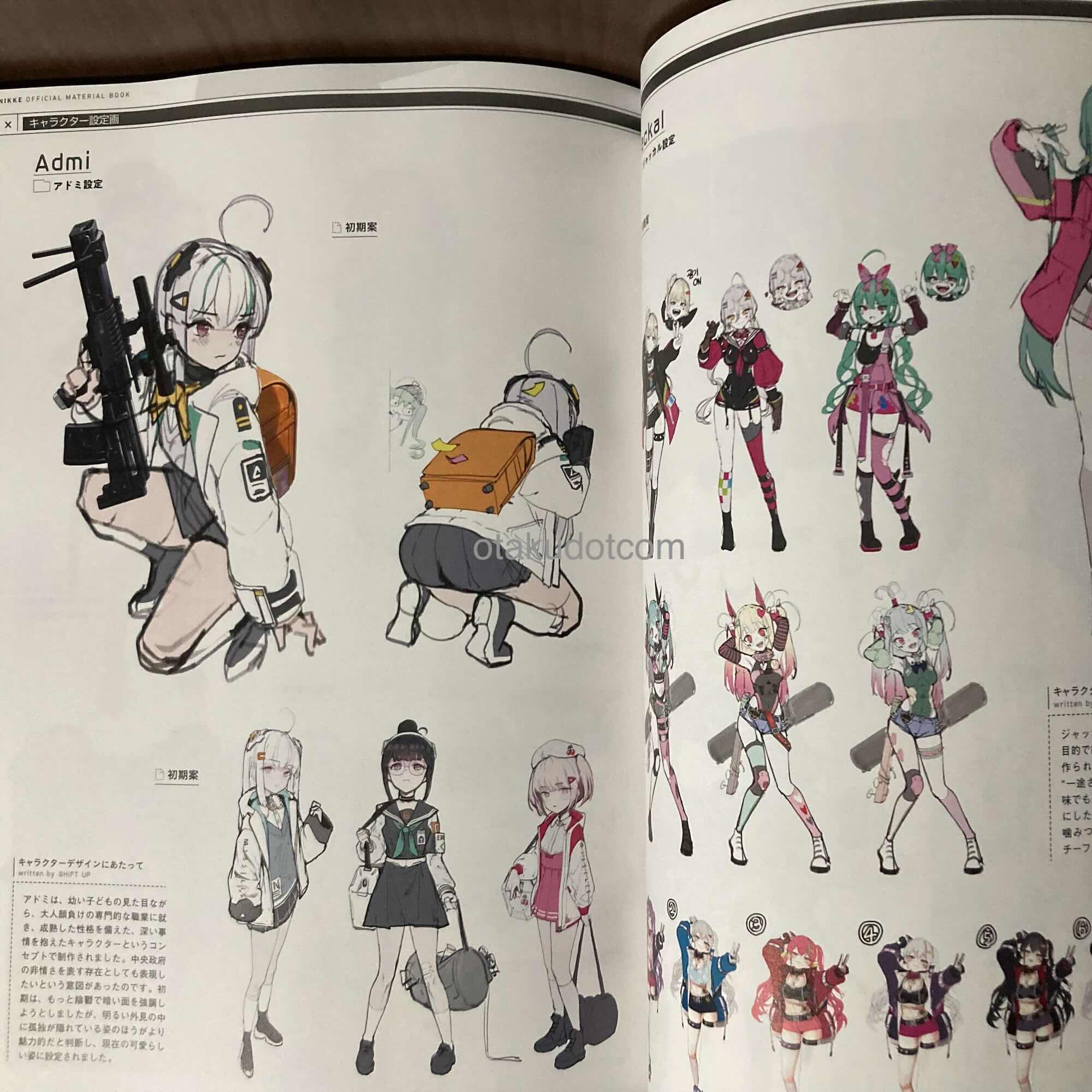 Nikke Goddess Of Victory Official Material Book - Image 3