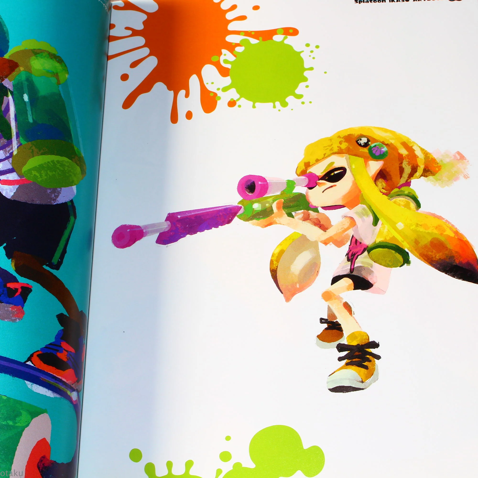 Splatoon - Ikasu Art Book - Image 3