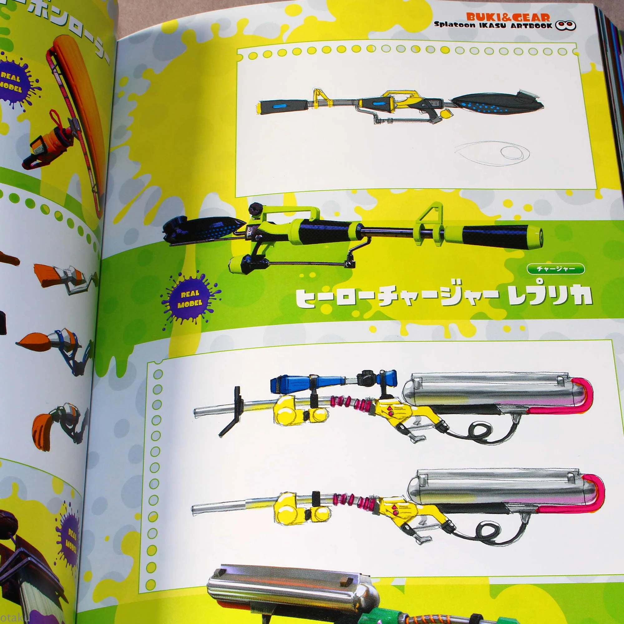 Splatoon - Ikasu Art Book - Image 5