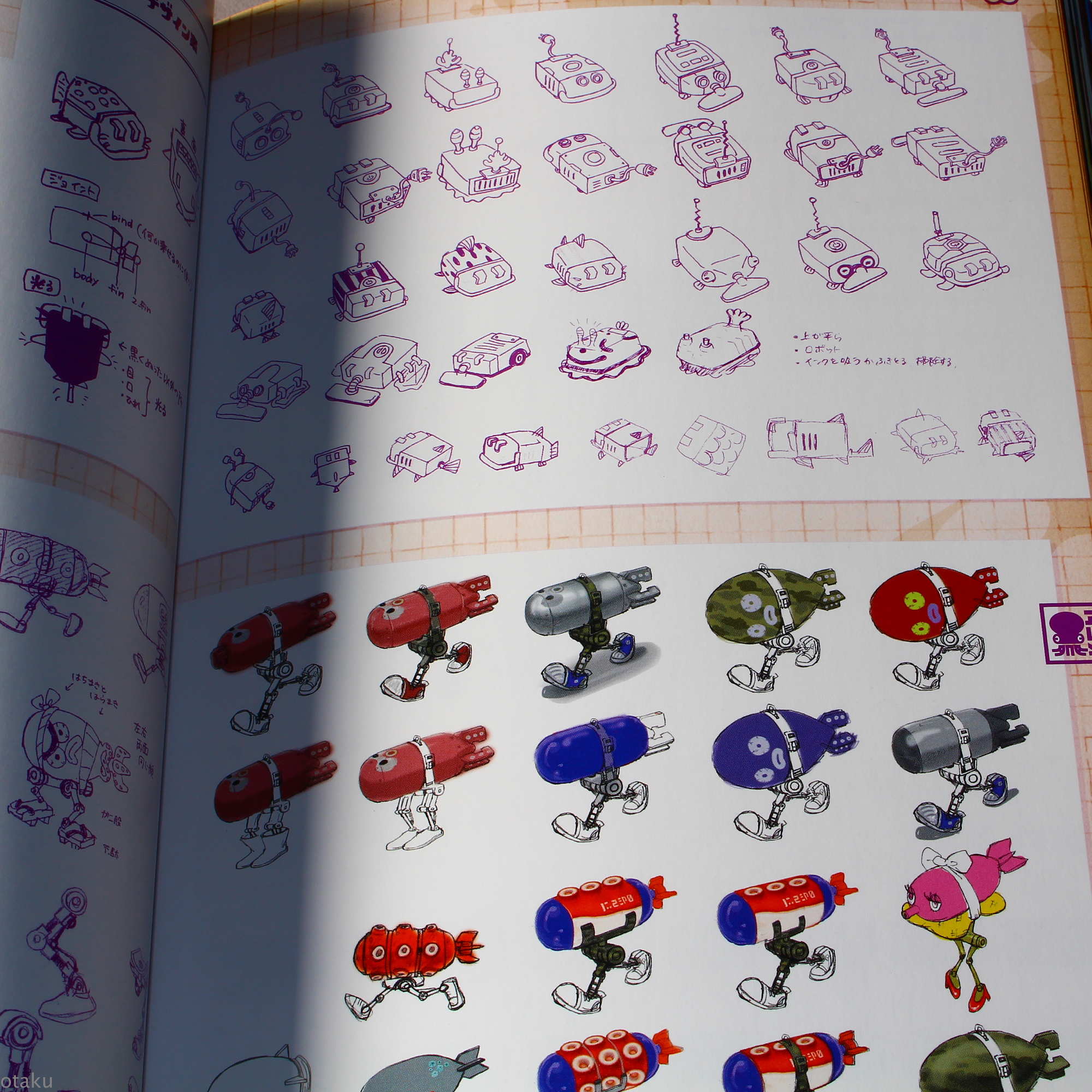 Splatoon - Ikasu Art Book - Image 7