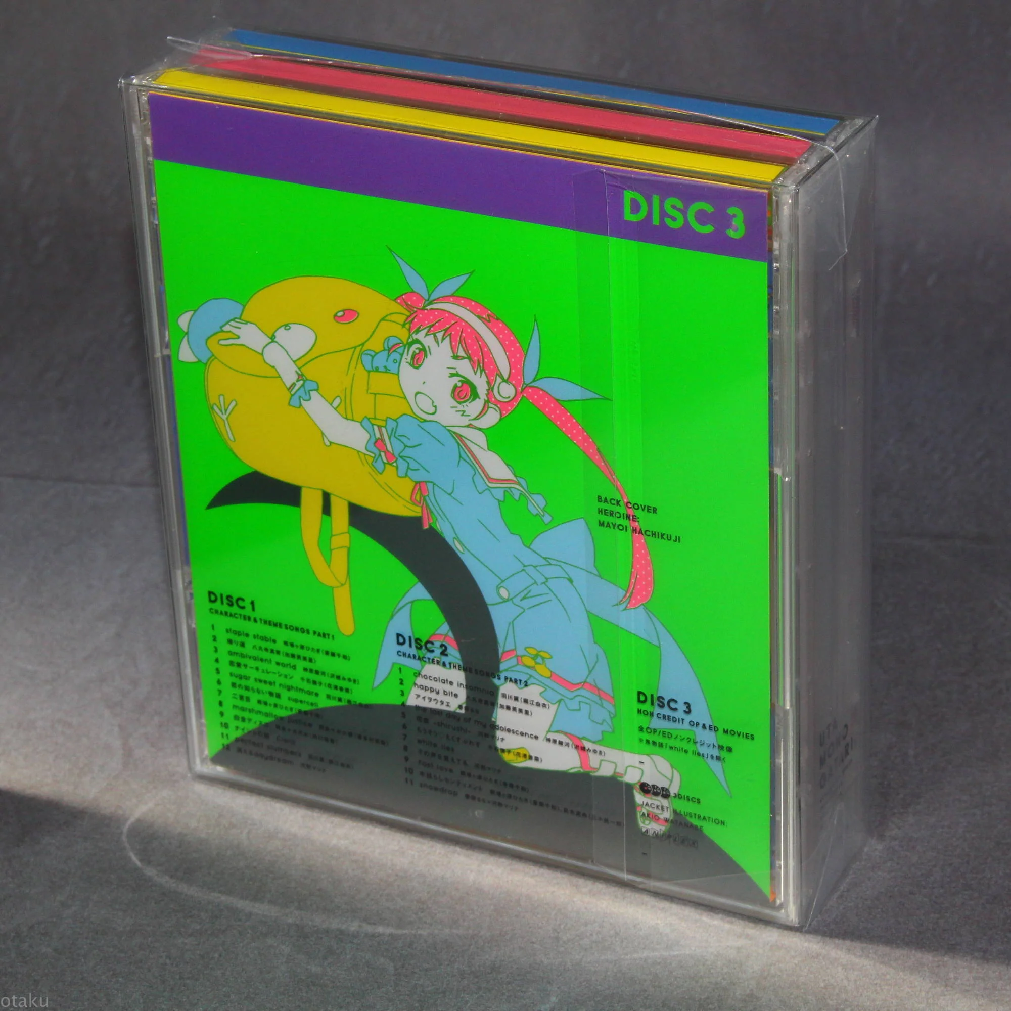 Uta Monogatari - Monogatari Theme Song Collection - Image 2