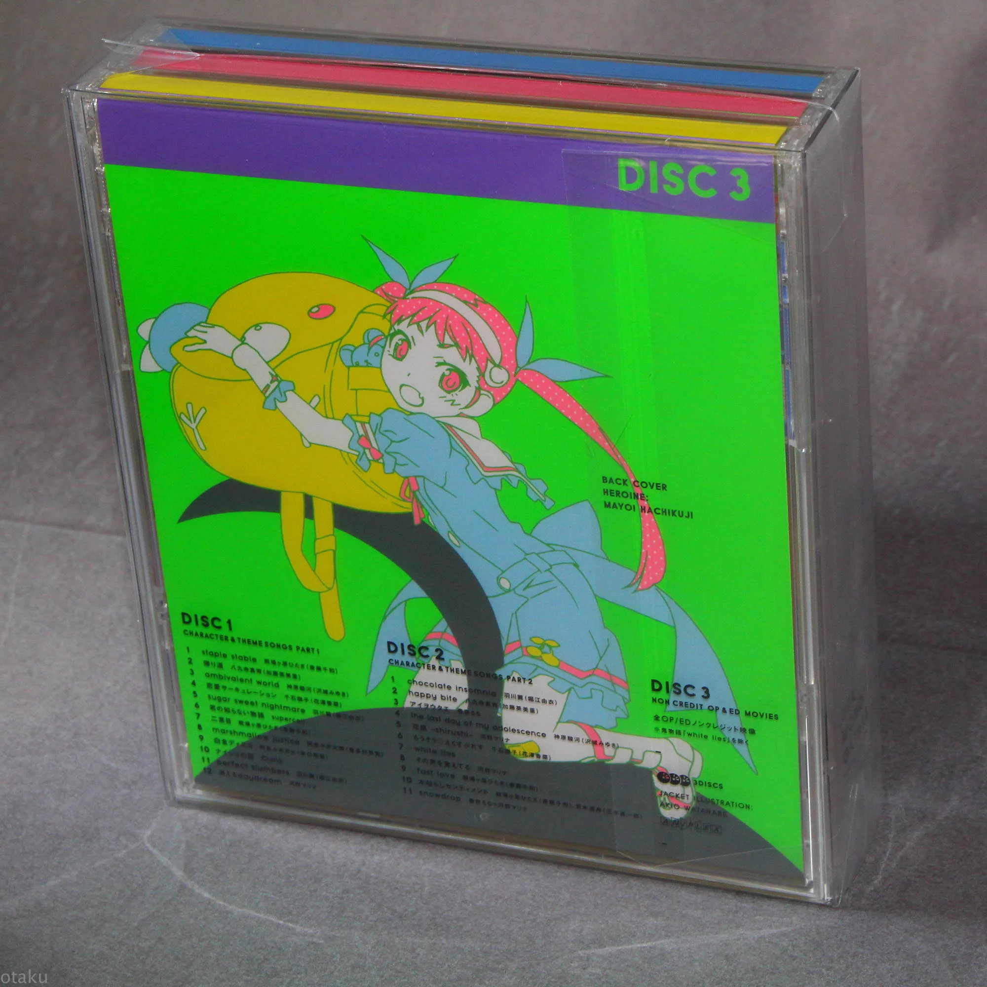 Uta Monogatari - Monogatari Theme Song Collection - Image 2