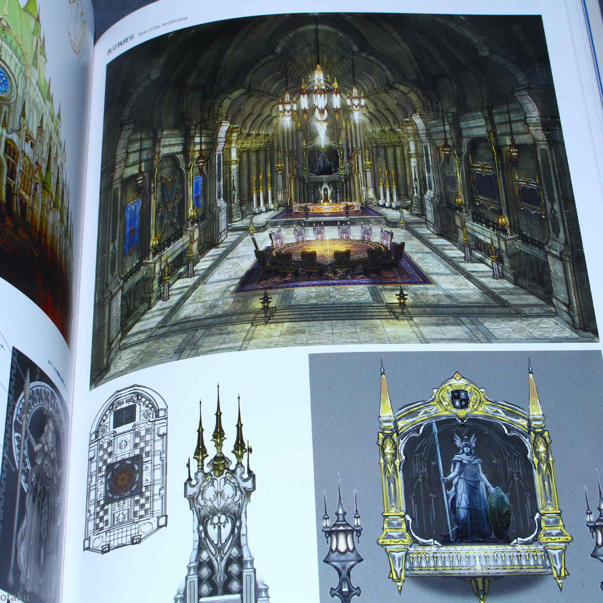 Final Fantasy XIV: Heavensward - The Art of Ishgard: Stone & Steel - Image 7