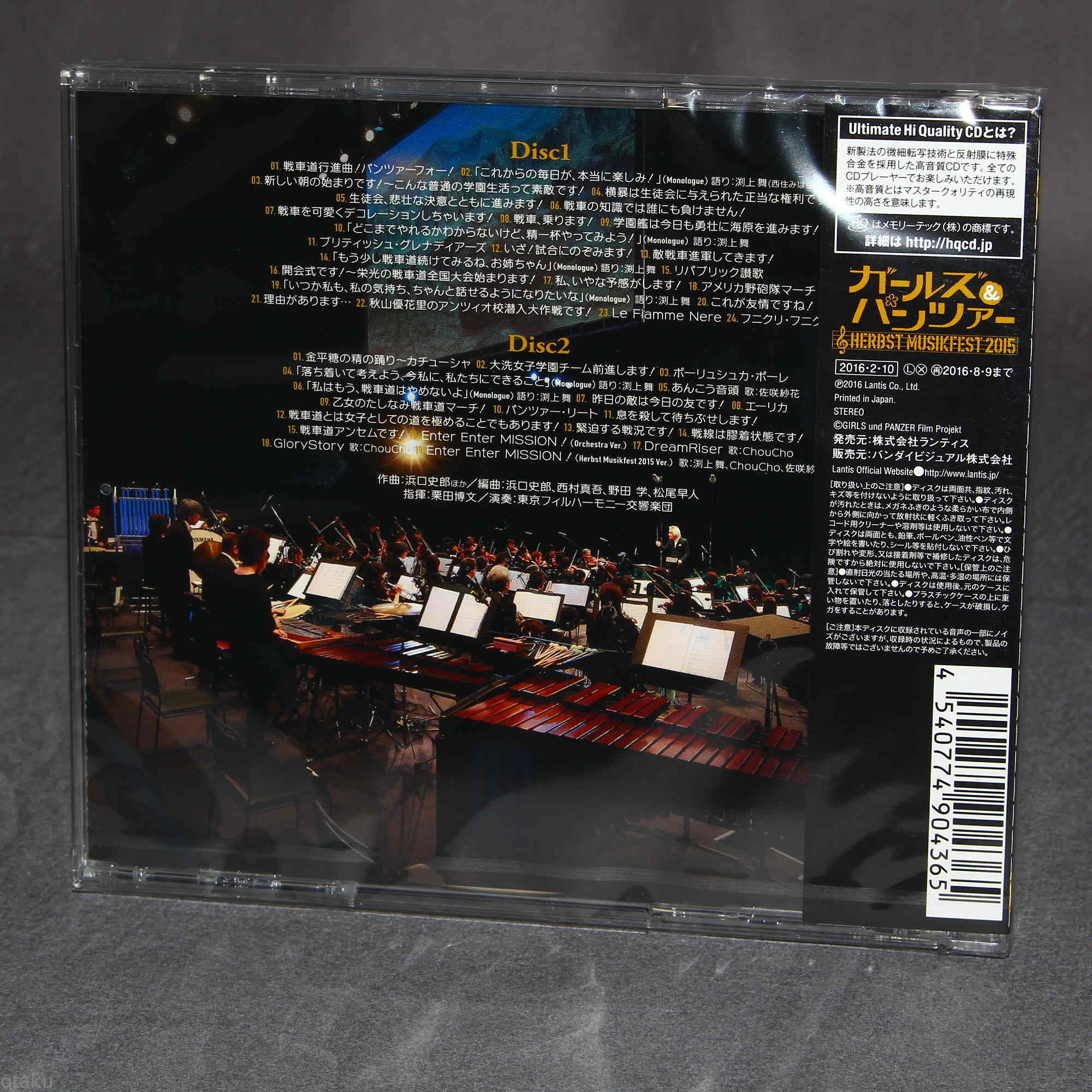 GIRLS und PANZER Orchestra Concert - Herbst Musikfest 2015 - Image 2