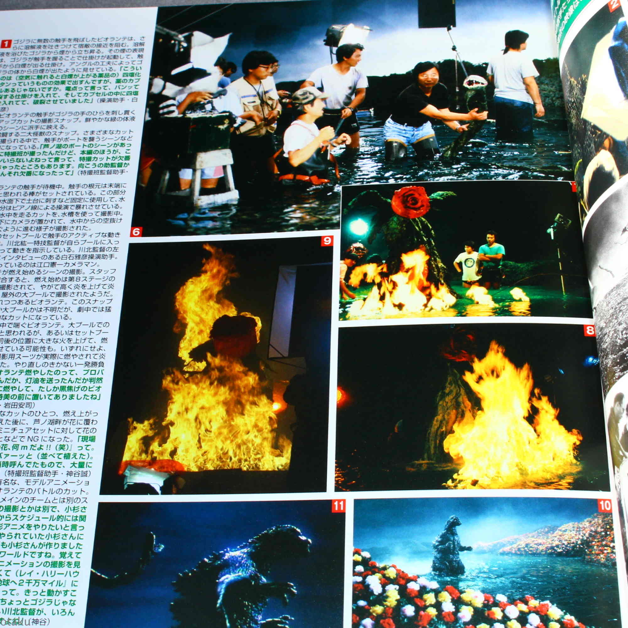 Godzilla vs Biollante Completion Book - Image 4