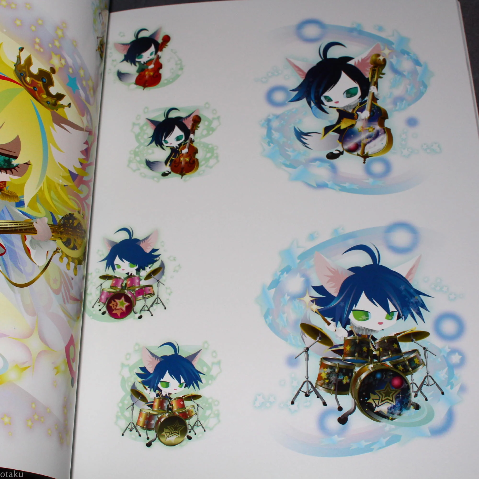 Show By Rock - Art Book - Image 4