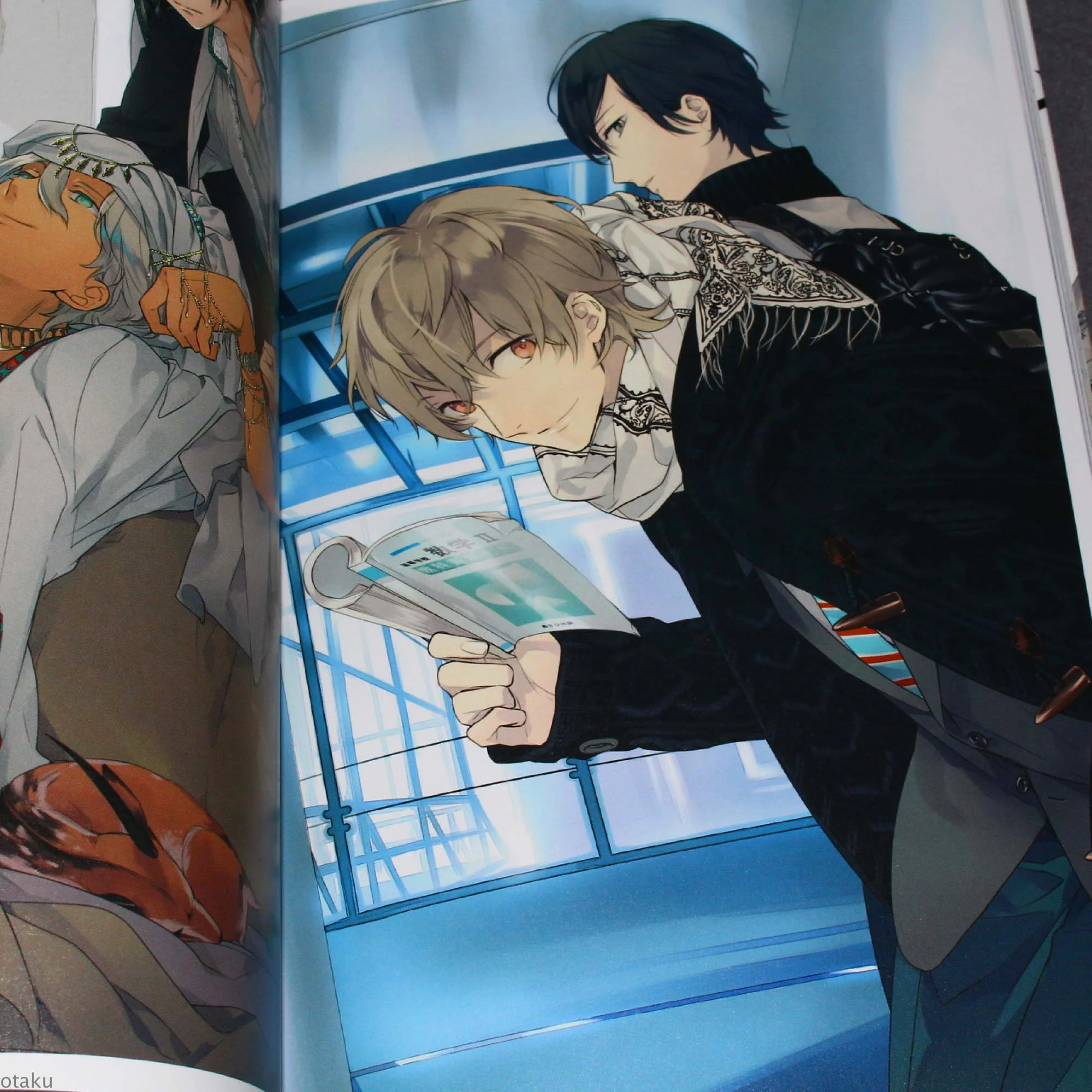 Rihito Takarai Illustrations - Mirror - Image 5