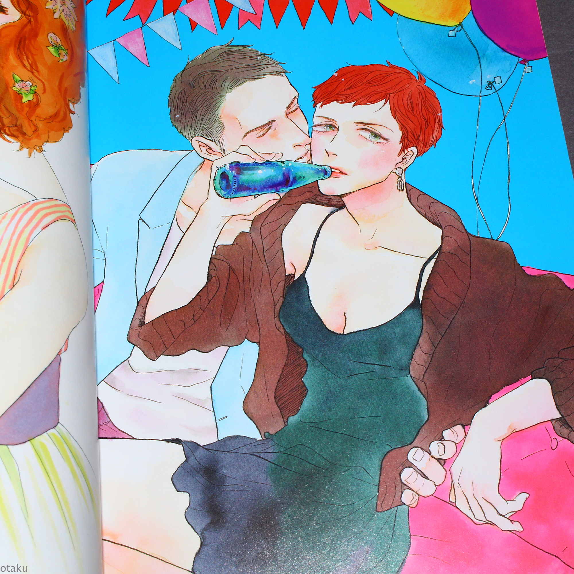 Tomoko Yamashita - 10th Anniversary Collected Illustrations - Image 5