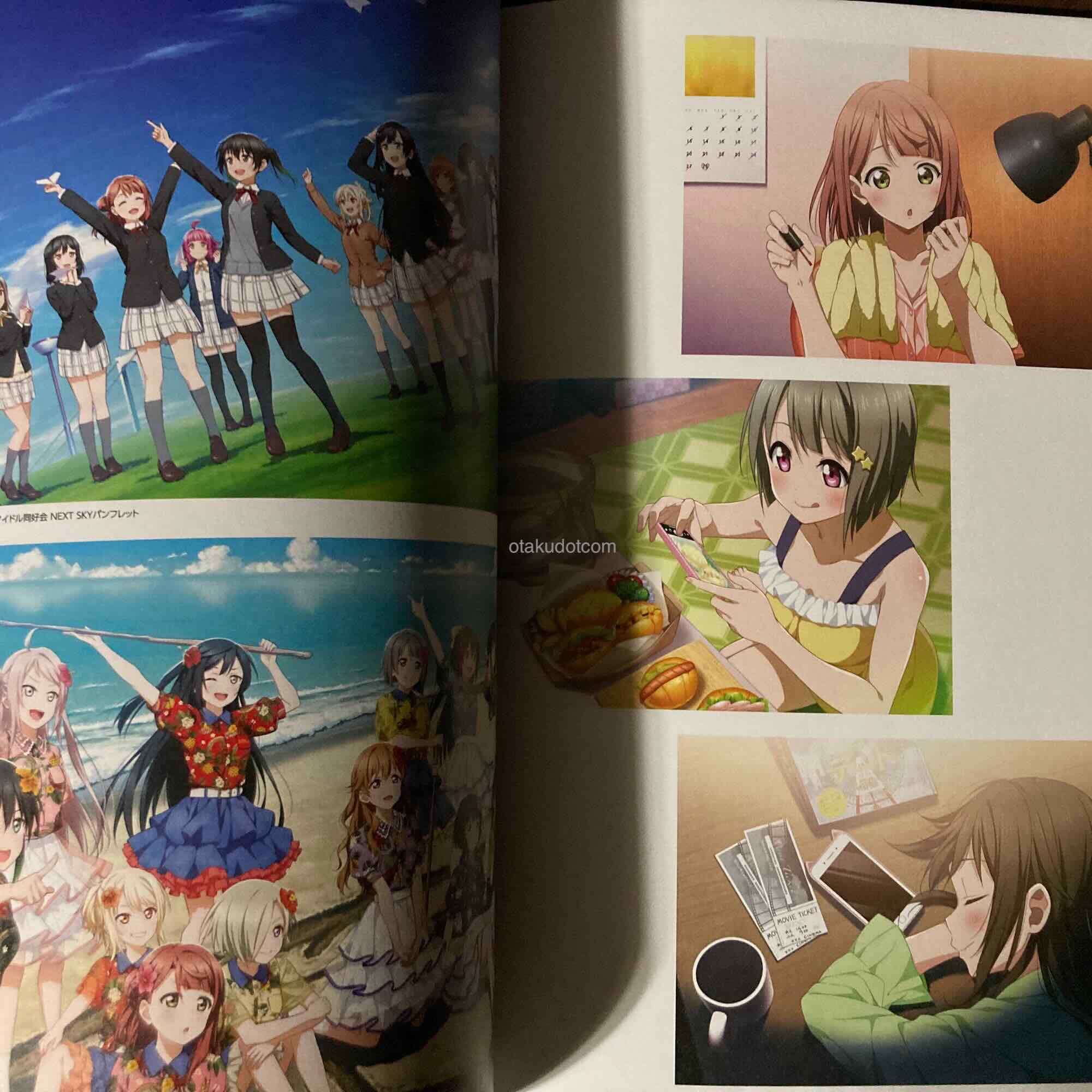 Love Live! Series 2C=Galore Artworks - Image 2