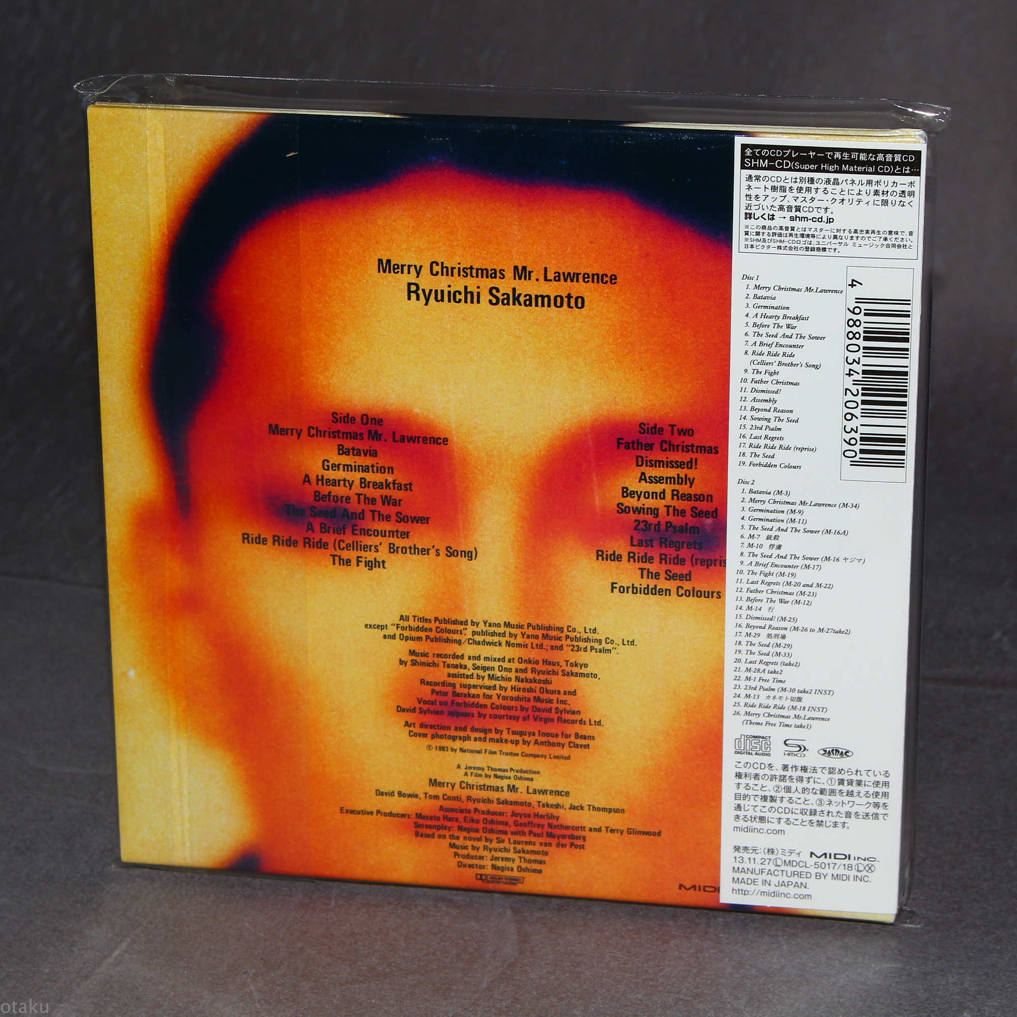 Ryuichi Sakamoto - Merry Christmas Mr. Lawrence 2 CD 30th - Image 2