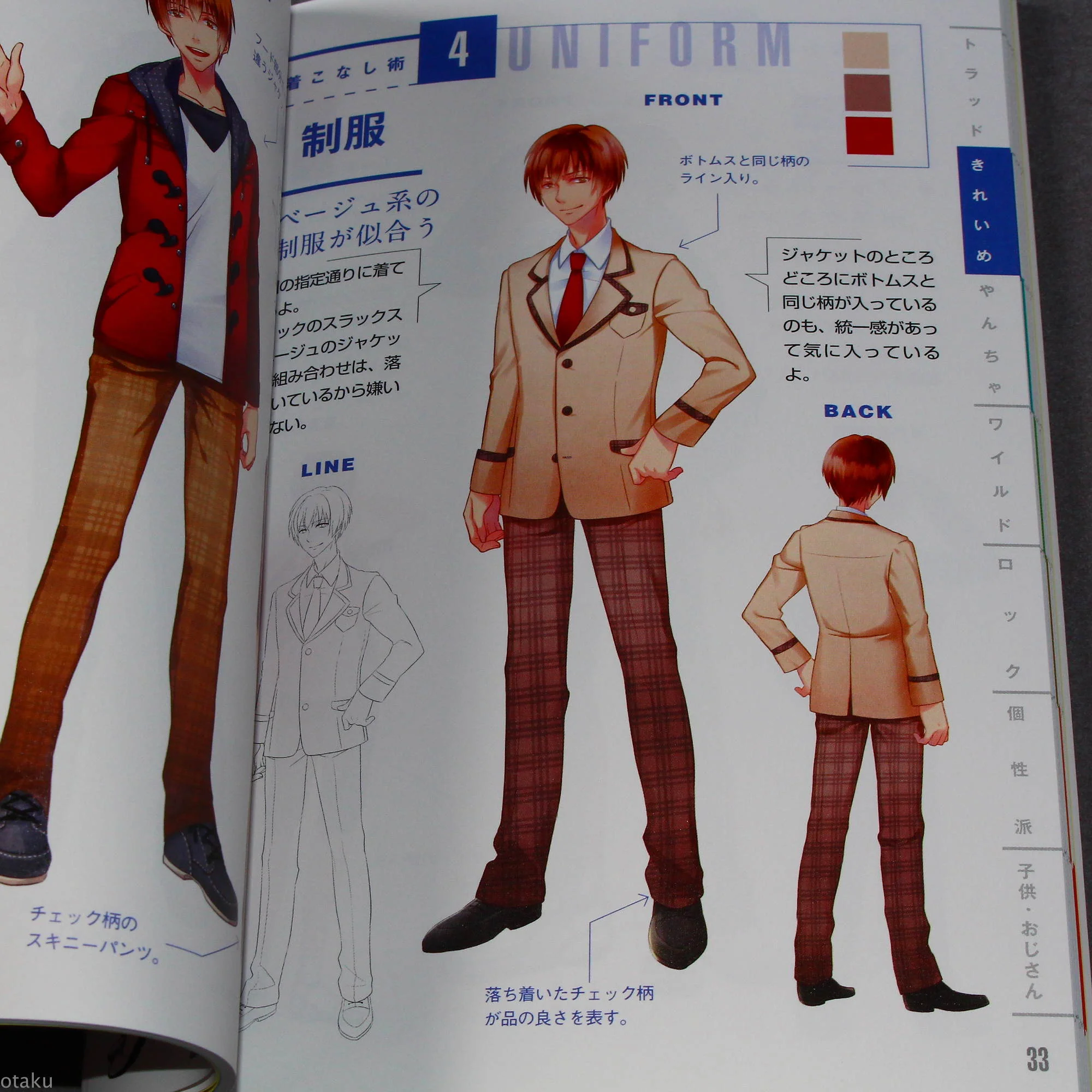 How to Draw - Guide to Drawing Male Characters Outfits - Image 2